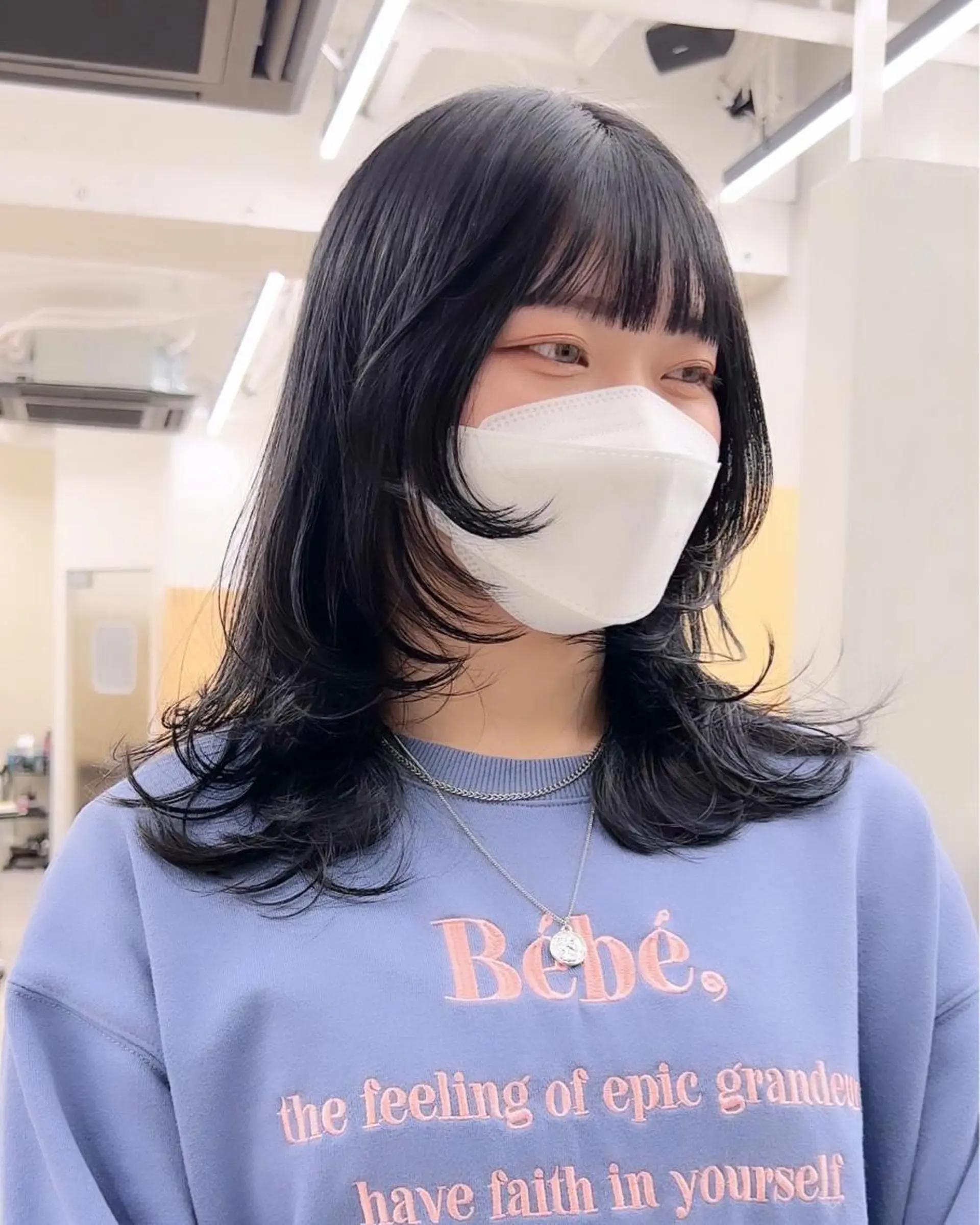 ミディアム カラー系/カット特化 🟠オオタキマサシのヘアスタイル