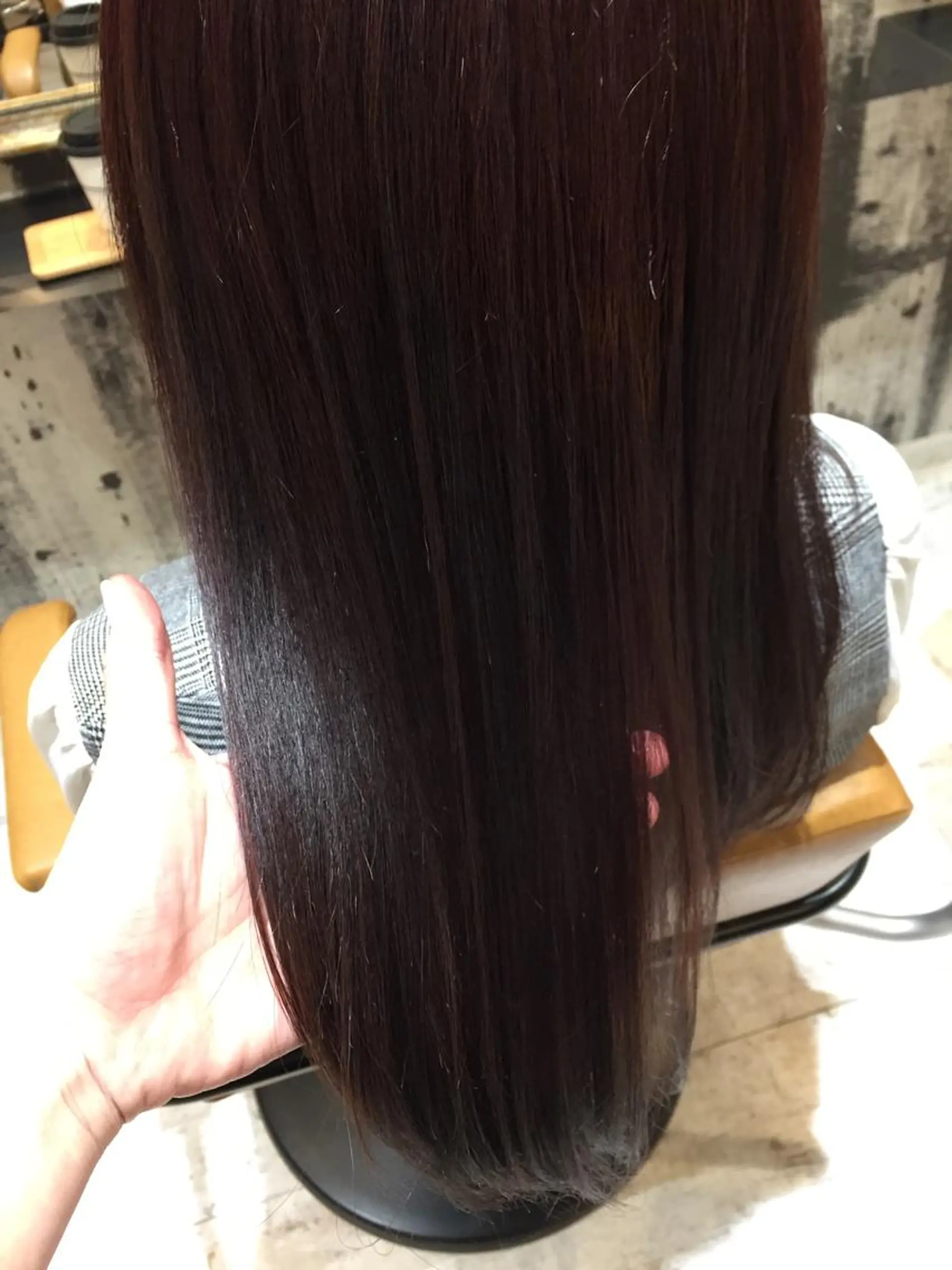 ロング カラー 【店長】木内 千晶のヘアスタイル