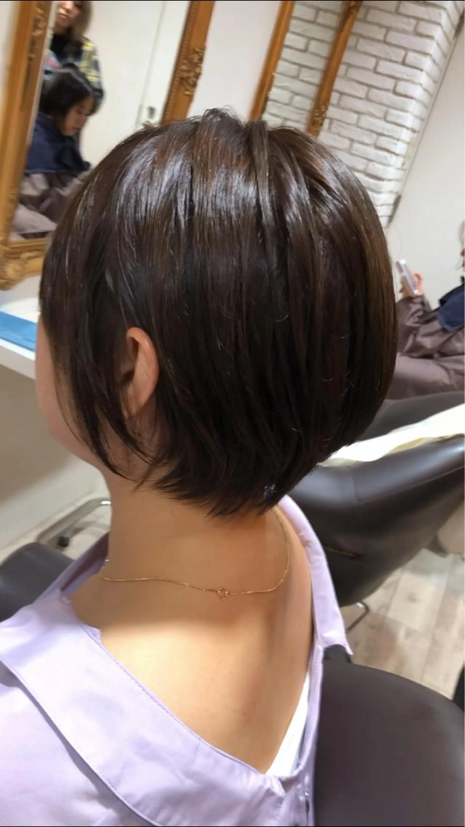 ショート カラー 🎖大人ショート🎖 河越守のヘアスタイル