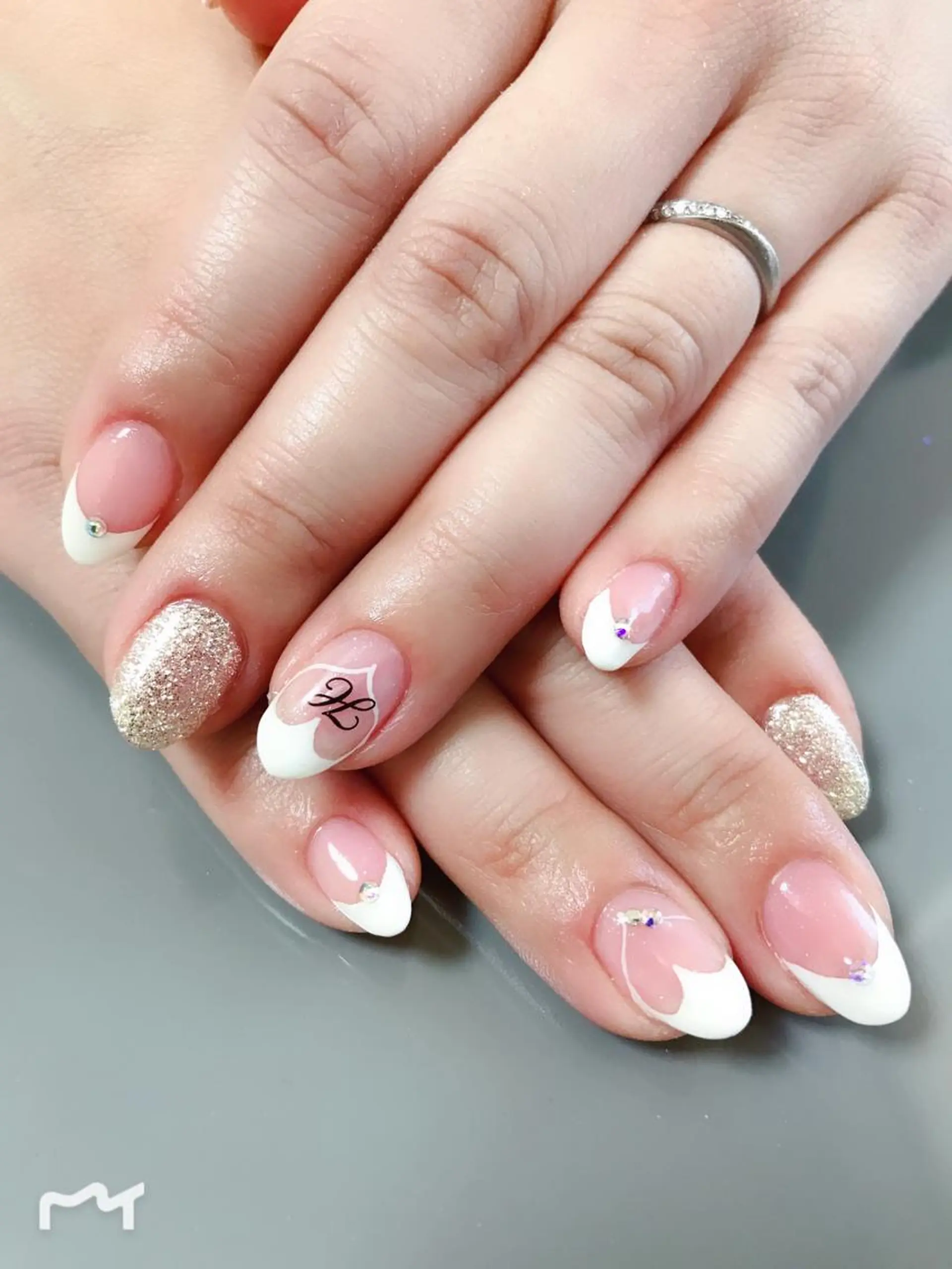 ネイル 持ち込み ハンドネイル Masuko Yasukaのネイルデザイン