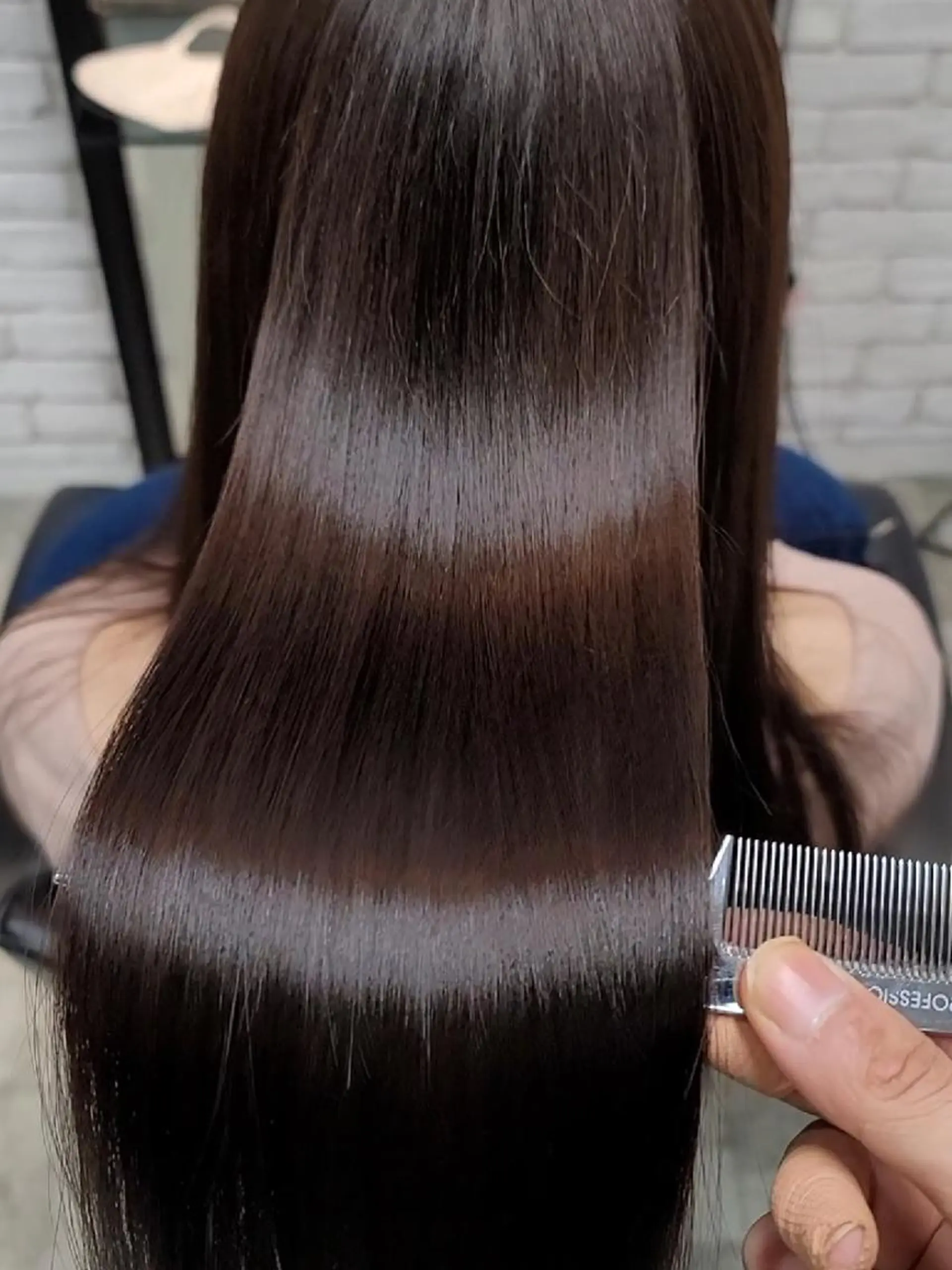 ロング パーマ カット 縮毛矯正 トリートメント ❇️安達 優心❇️ レイヤー/艶髪特化のヘアスタイル