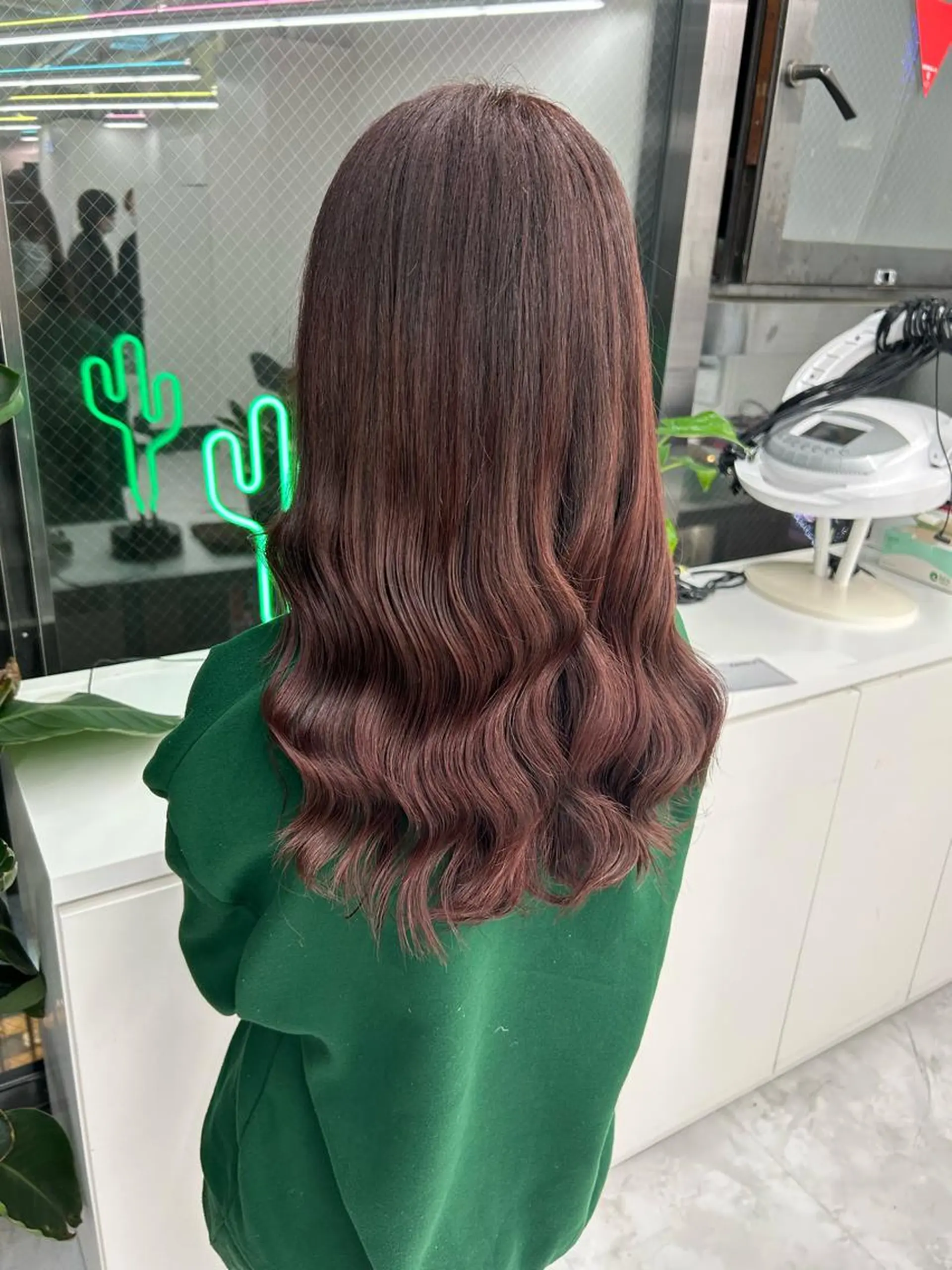 ロング カラー ヘアアレンジ ヘアカラー トリートメント ブリーチなしの達人 🌈KAITOのヘアスタイル