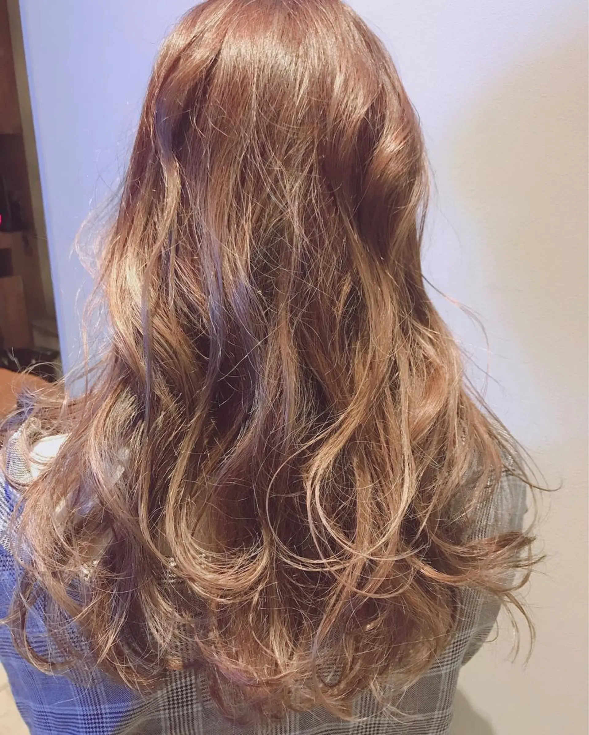 ロング CHIC 岩下真衣のヘアスタイル