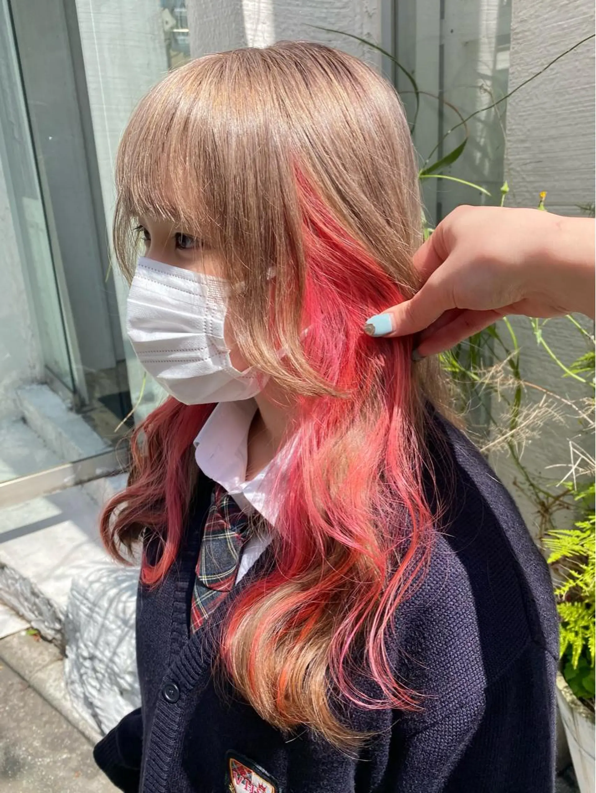 ロング カラー ヘアカラー メンズパーマ/ エクステ🌞セナのヘアスタイル