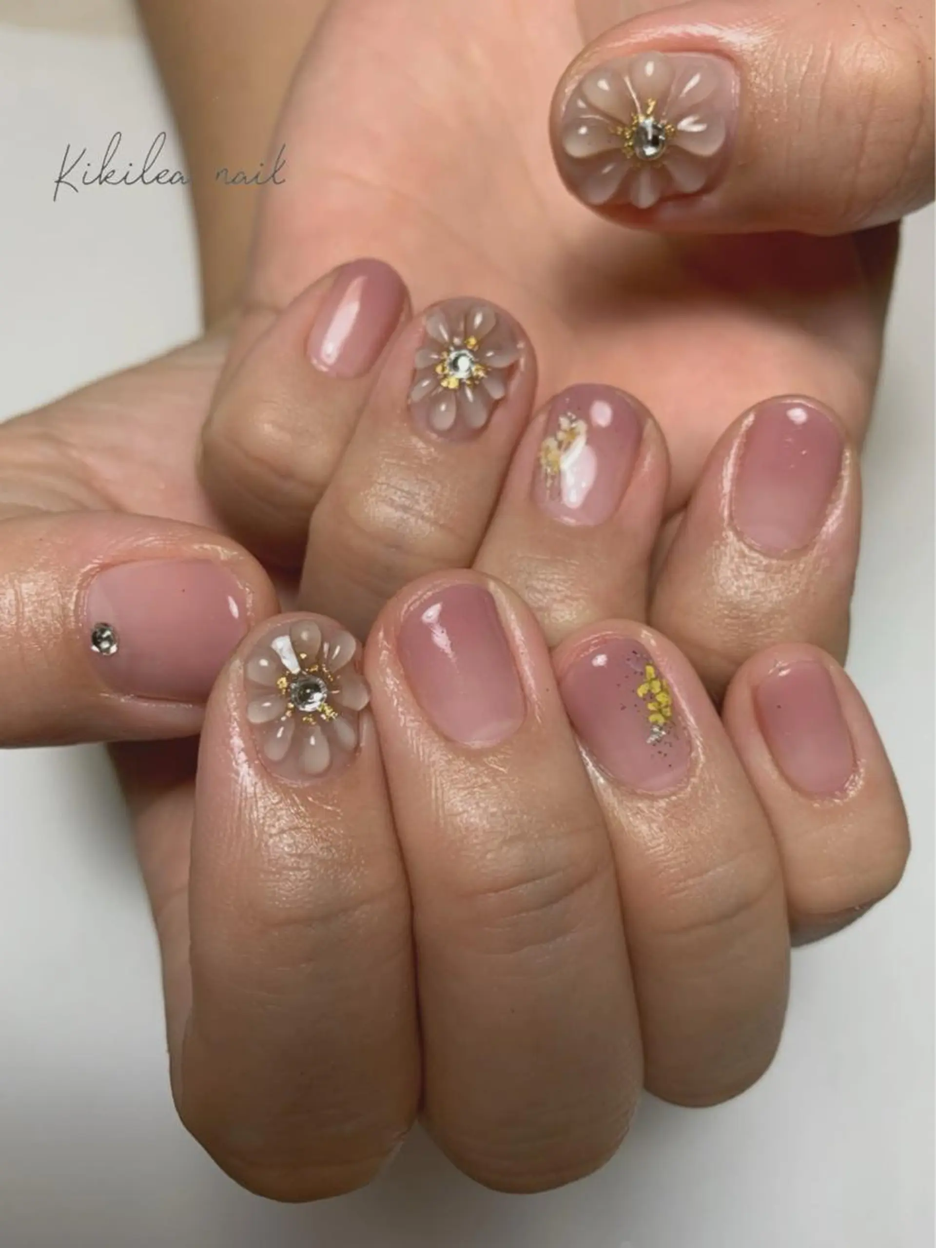 ネイル Kikilea nailのネイルデザイン