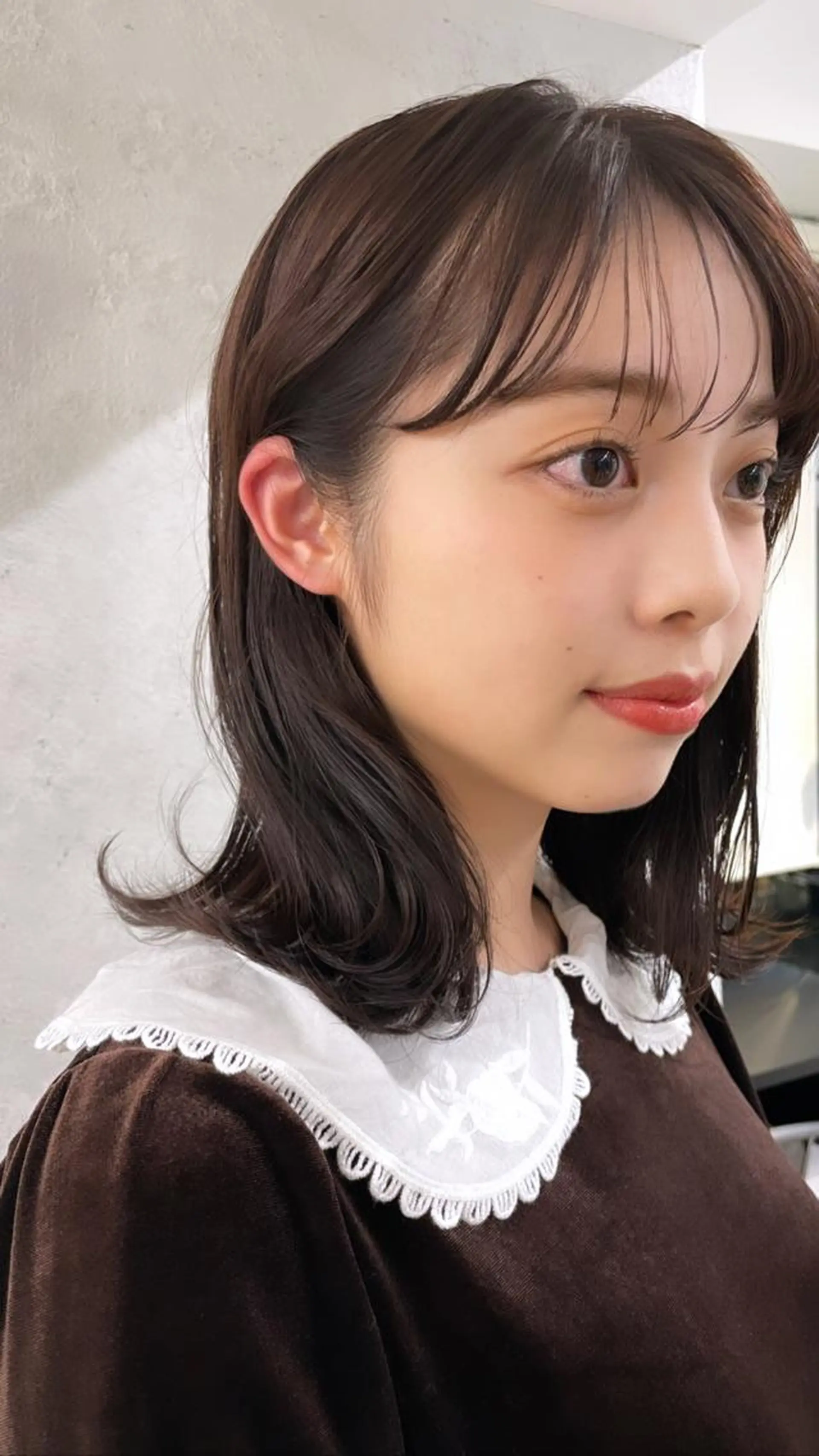 ミディアム カラー SALOWIN所属・ami /原宿/表参道のヘアスタイル