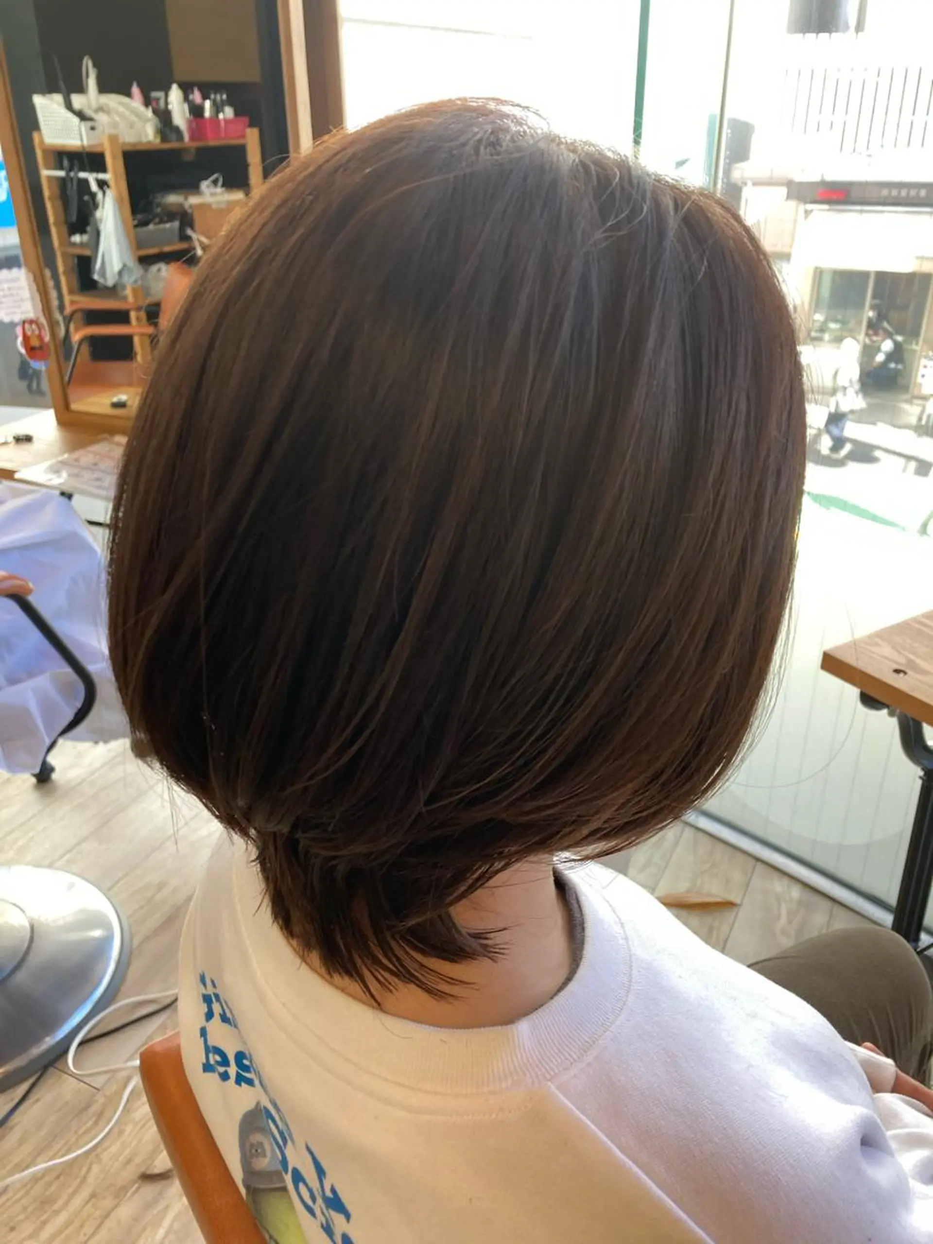 ショート カット waRin syamp&headのヘアスタイル