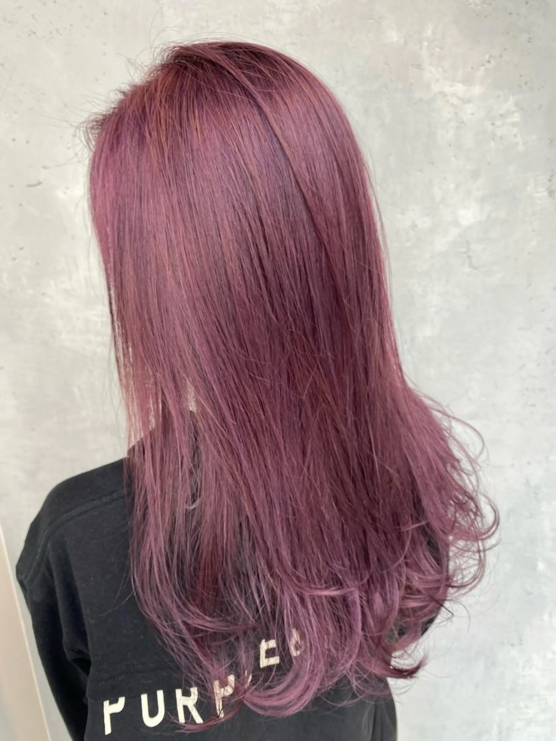 ロング カラー 【艶髪×韓国風】 毛流れ職人 RYOのヘアスタイル