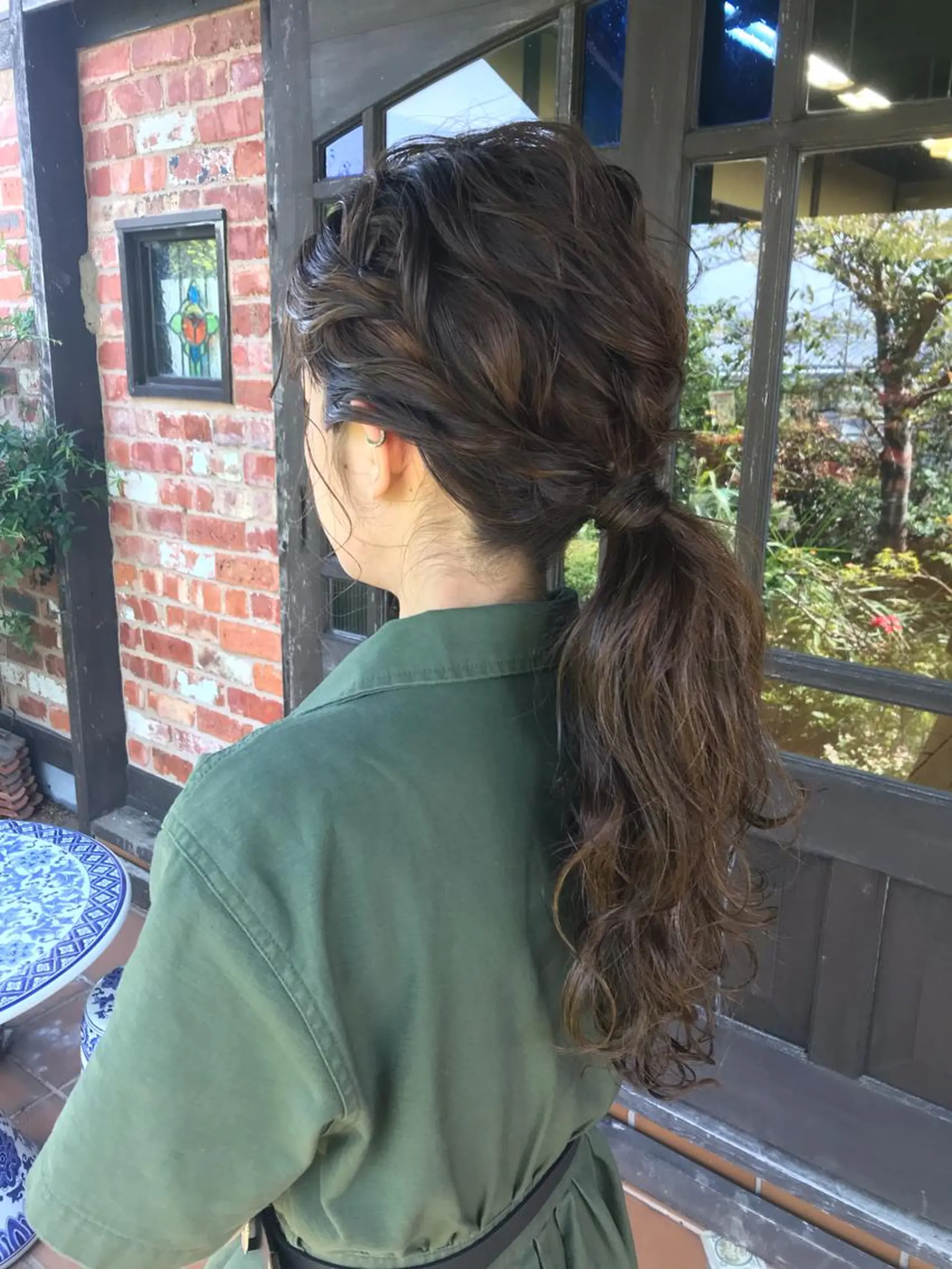 ヘアアレンジ MIZUKI🫧ྀི 韓国ヘアAFLOATのヘアスタイル