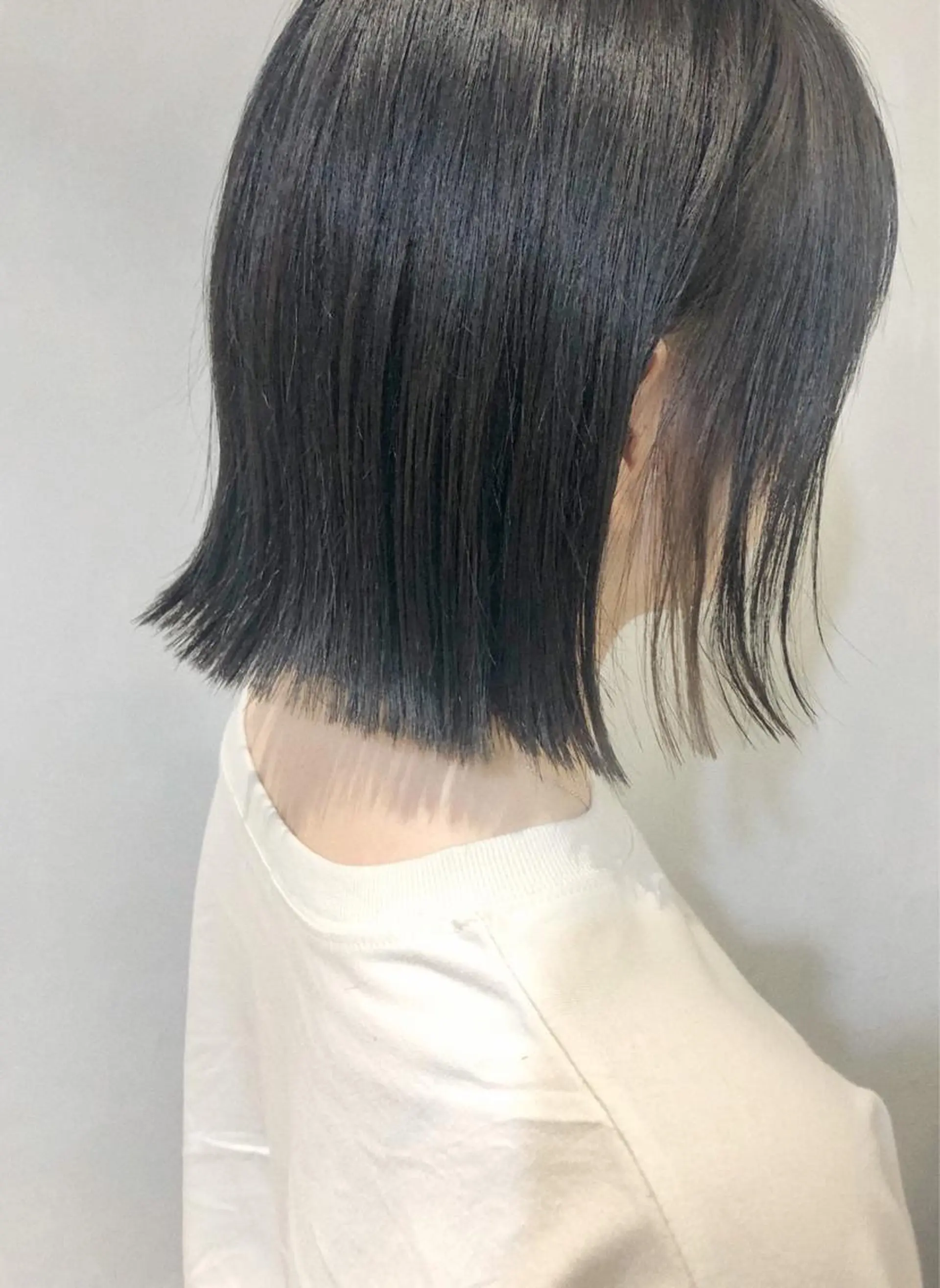 ミディアム ボブ 徳本 駿太のヘアスタイル