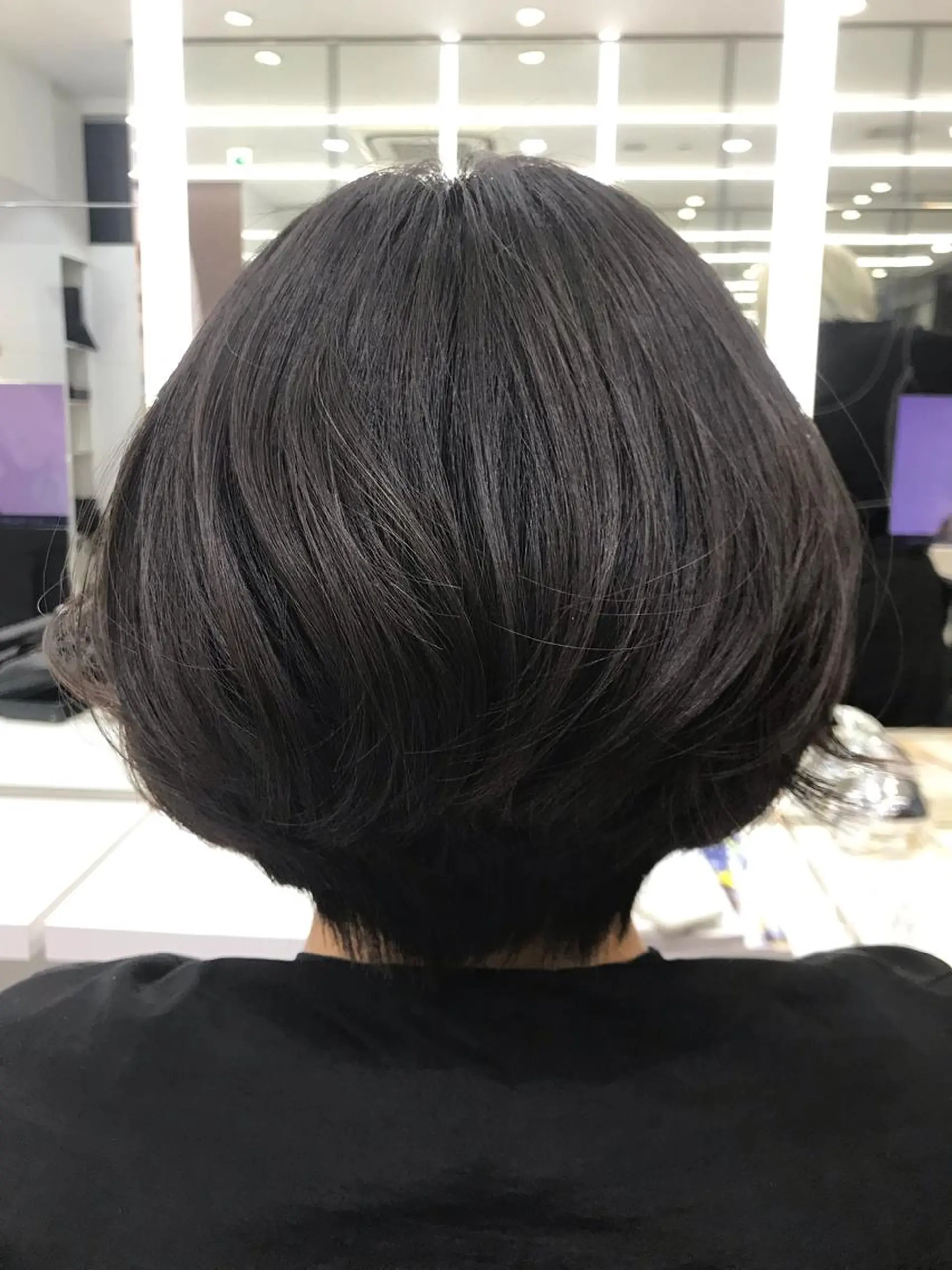 ショート 大石 さやかのヘアスタイル