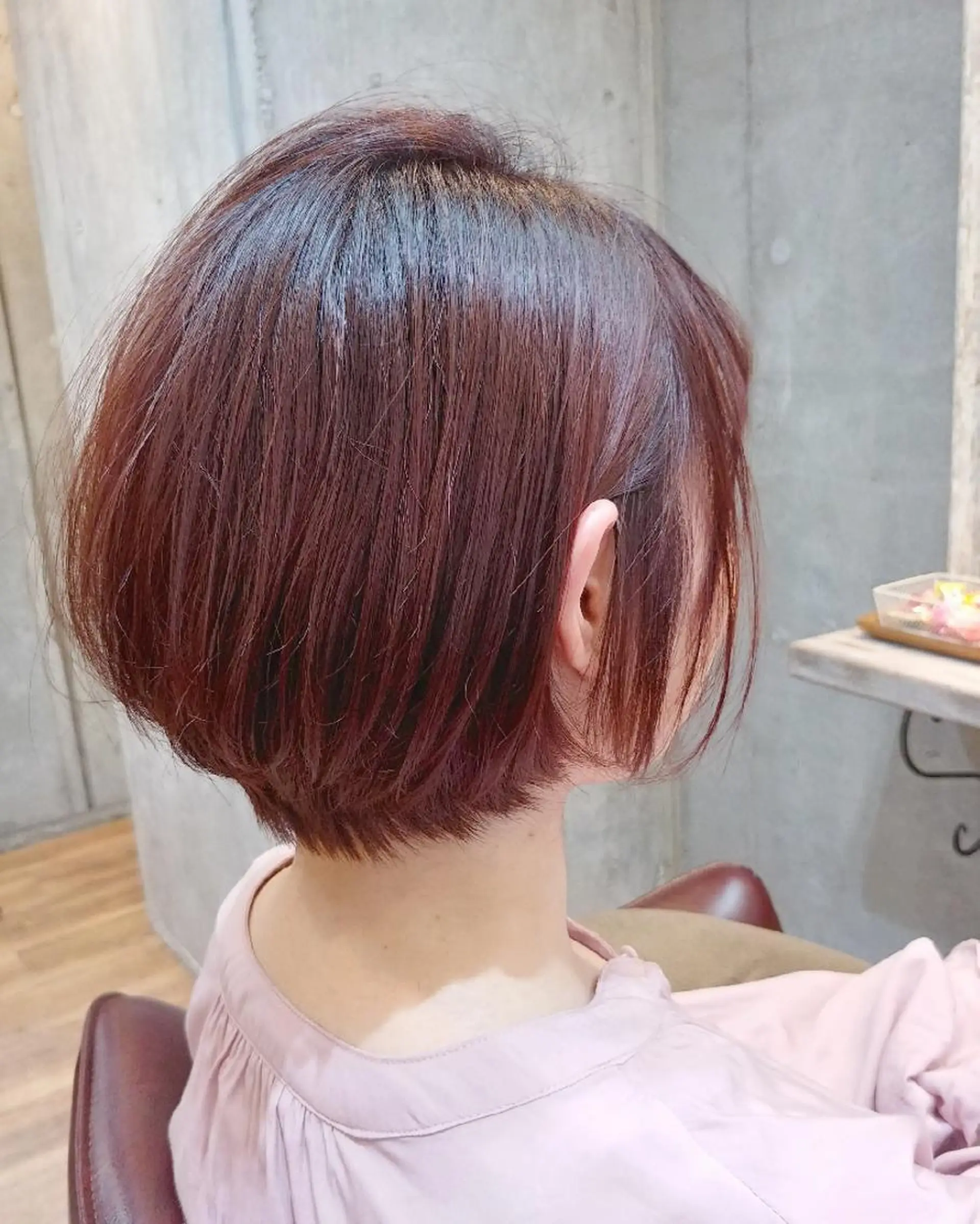 ショート カラー パーマ ヘアアレンジ カット ヘアカラー トリートメント 6月オープン♪豊見城 Lodattu✁清水のヘアスタイル