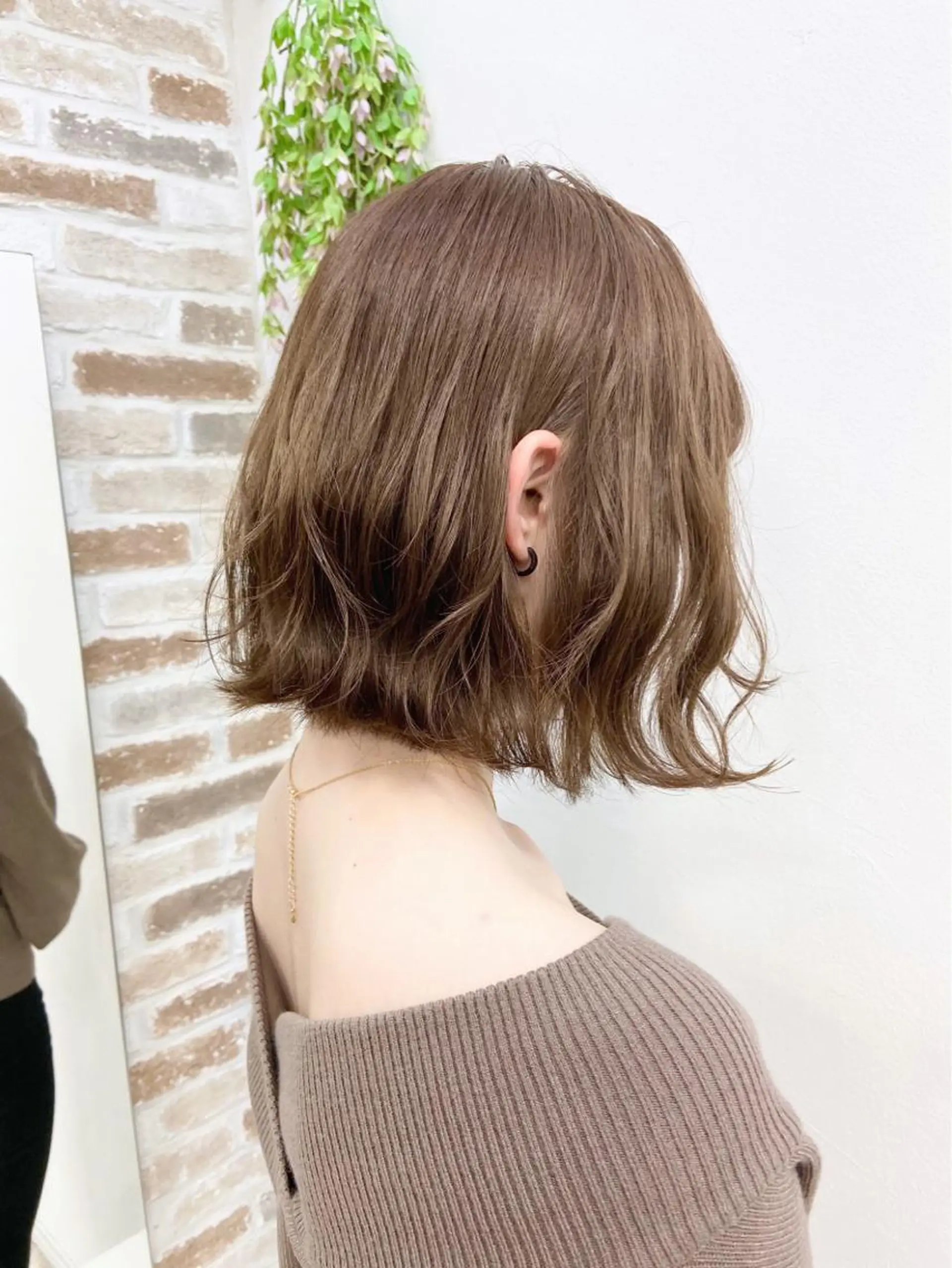 ミディアム カラー ヘアアレンジ 山本 史奈のヘアスタイル