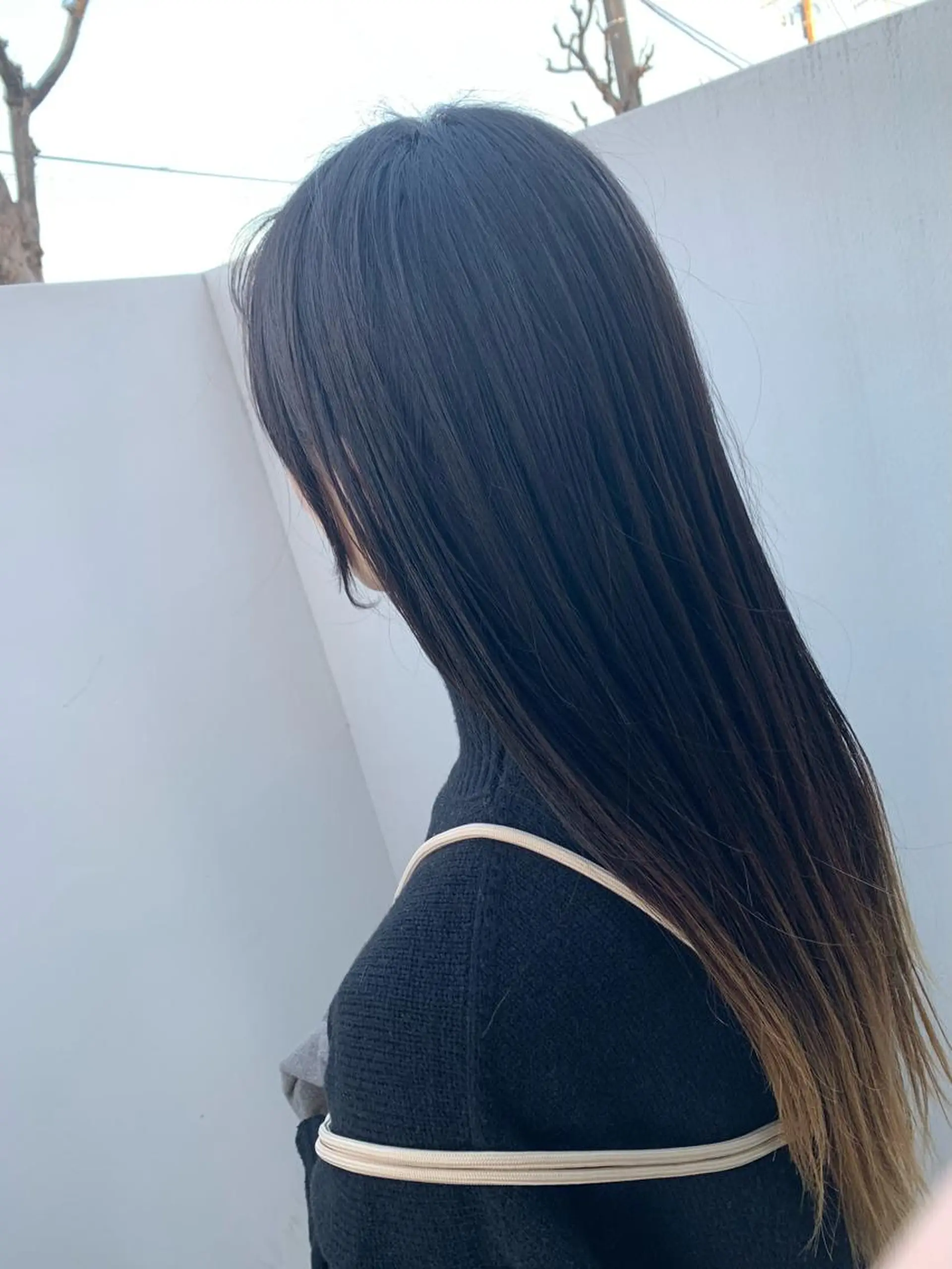 ロング トリートメント 宇野井 勝太のヘアスタイル