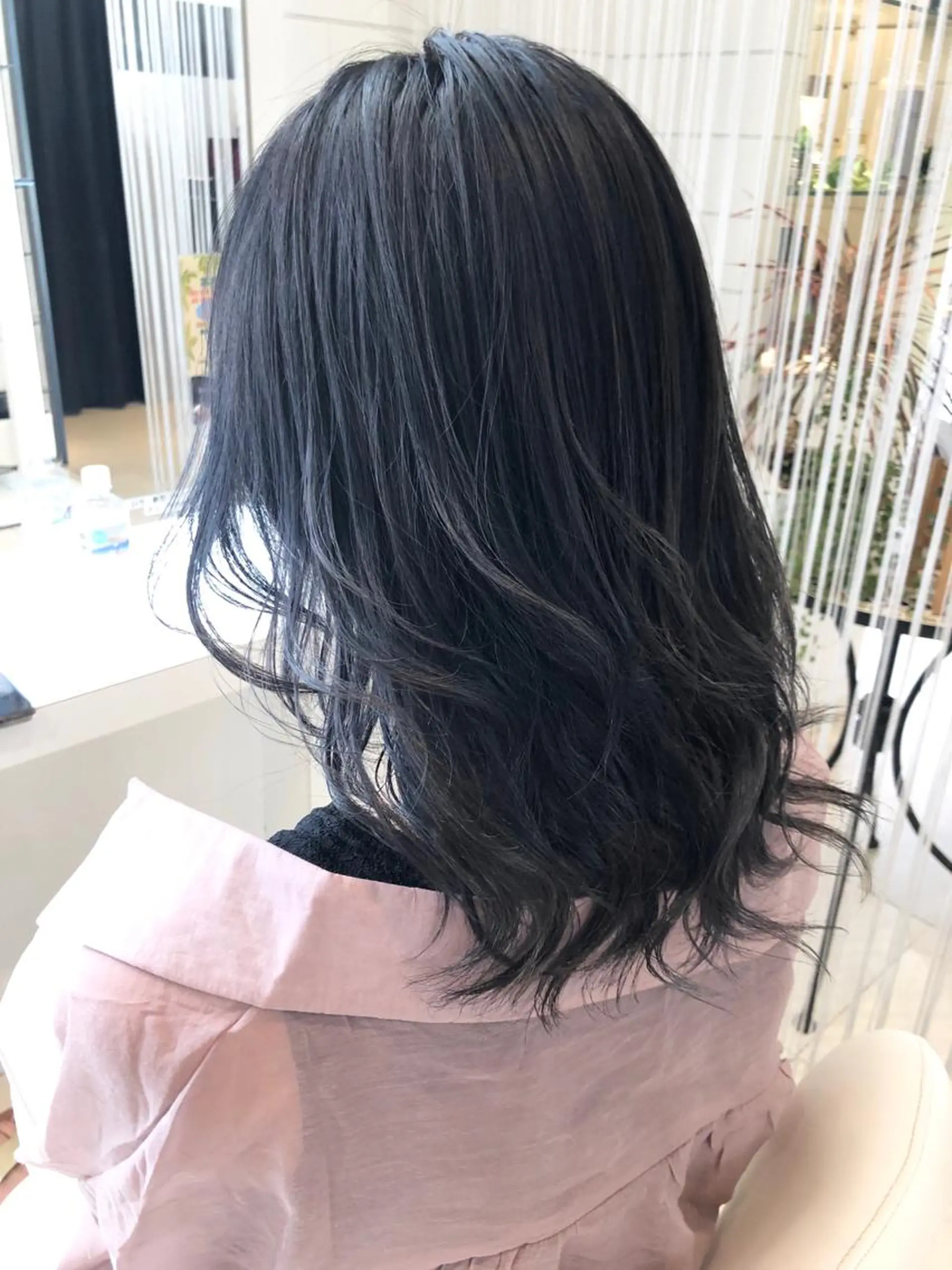 ミディアム 横倉 宏樹のヘアスタイル