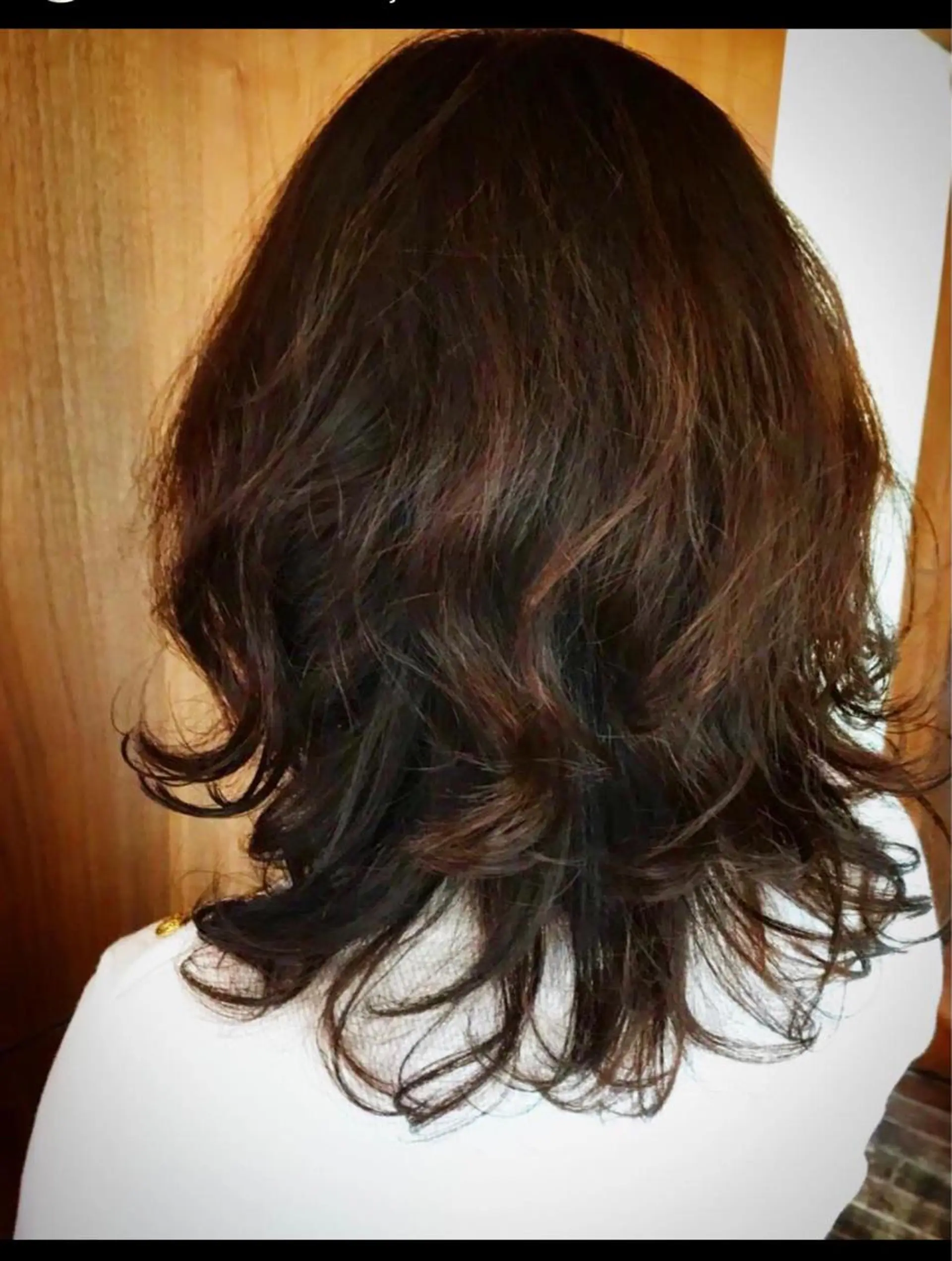 ミディアム カラー パーマ VEGA, ★☆★Towa★☆★のヘアスタイル