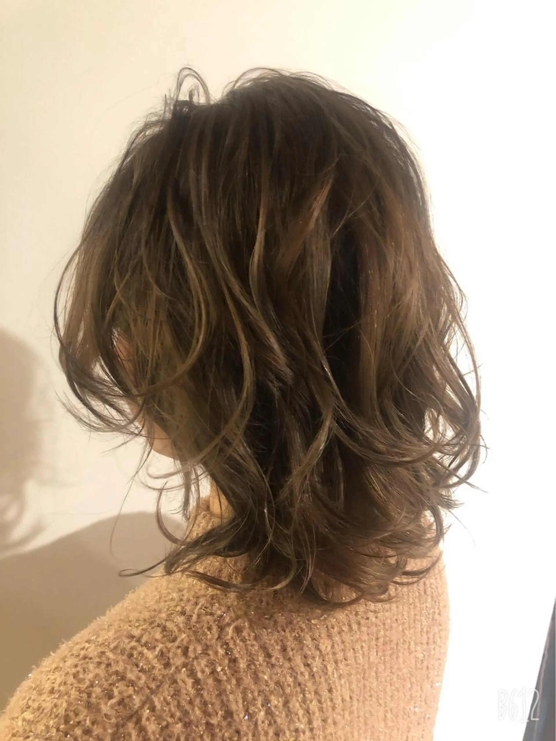 ミディアム 勝沼 佑季のヘアスタイル