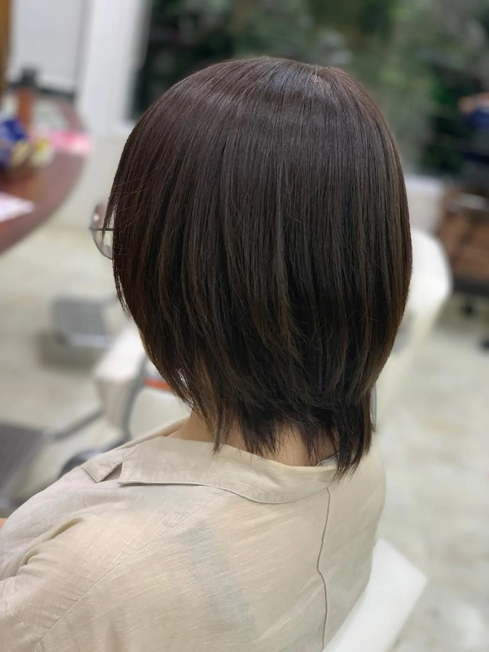 ショート カラー Rapt.HAIR 中村 知里のヘアスタイル