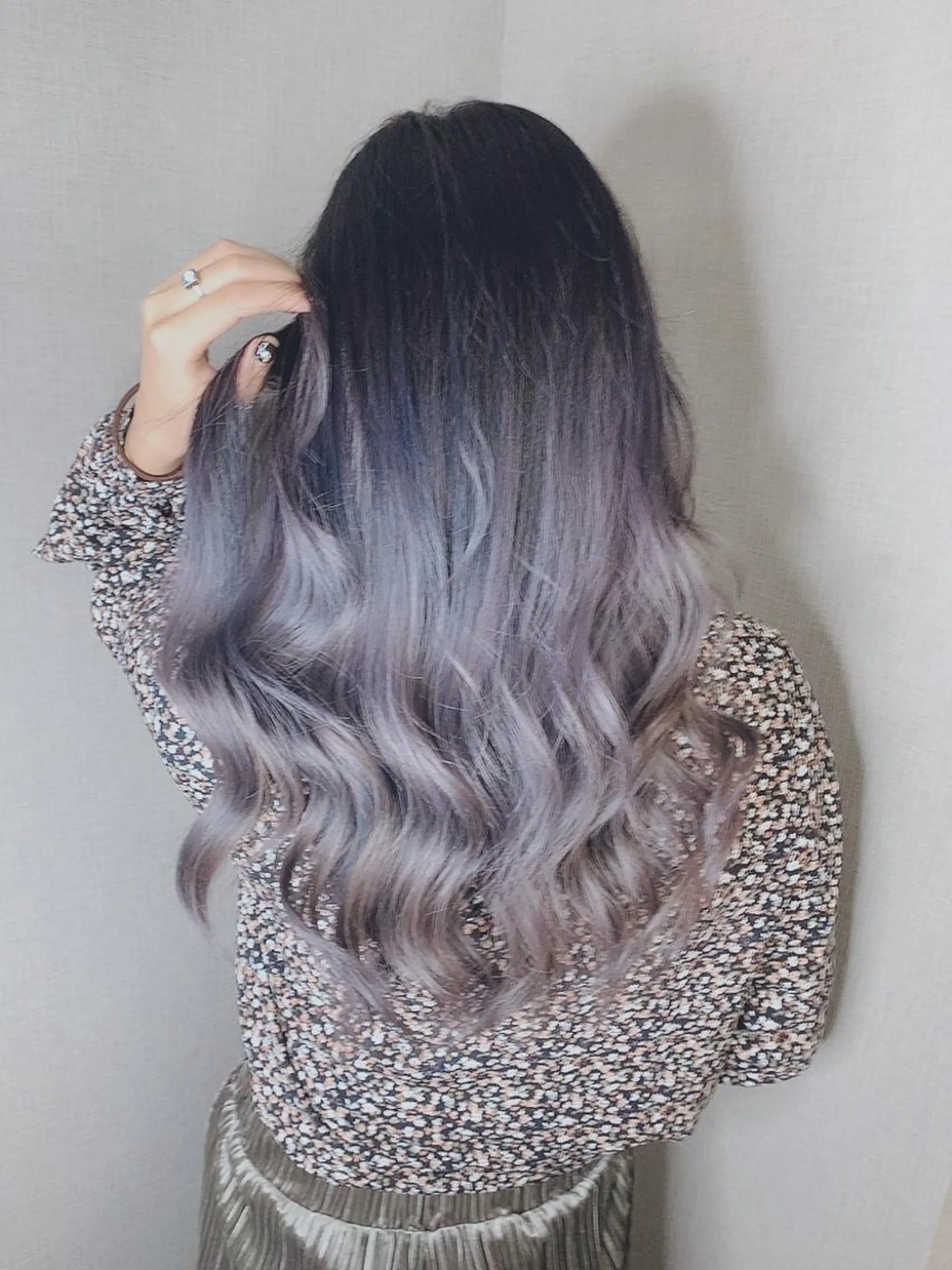 セミロング S.SWEET 河原町店のヘアスタイル