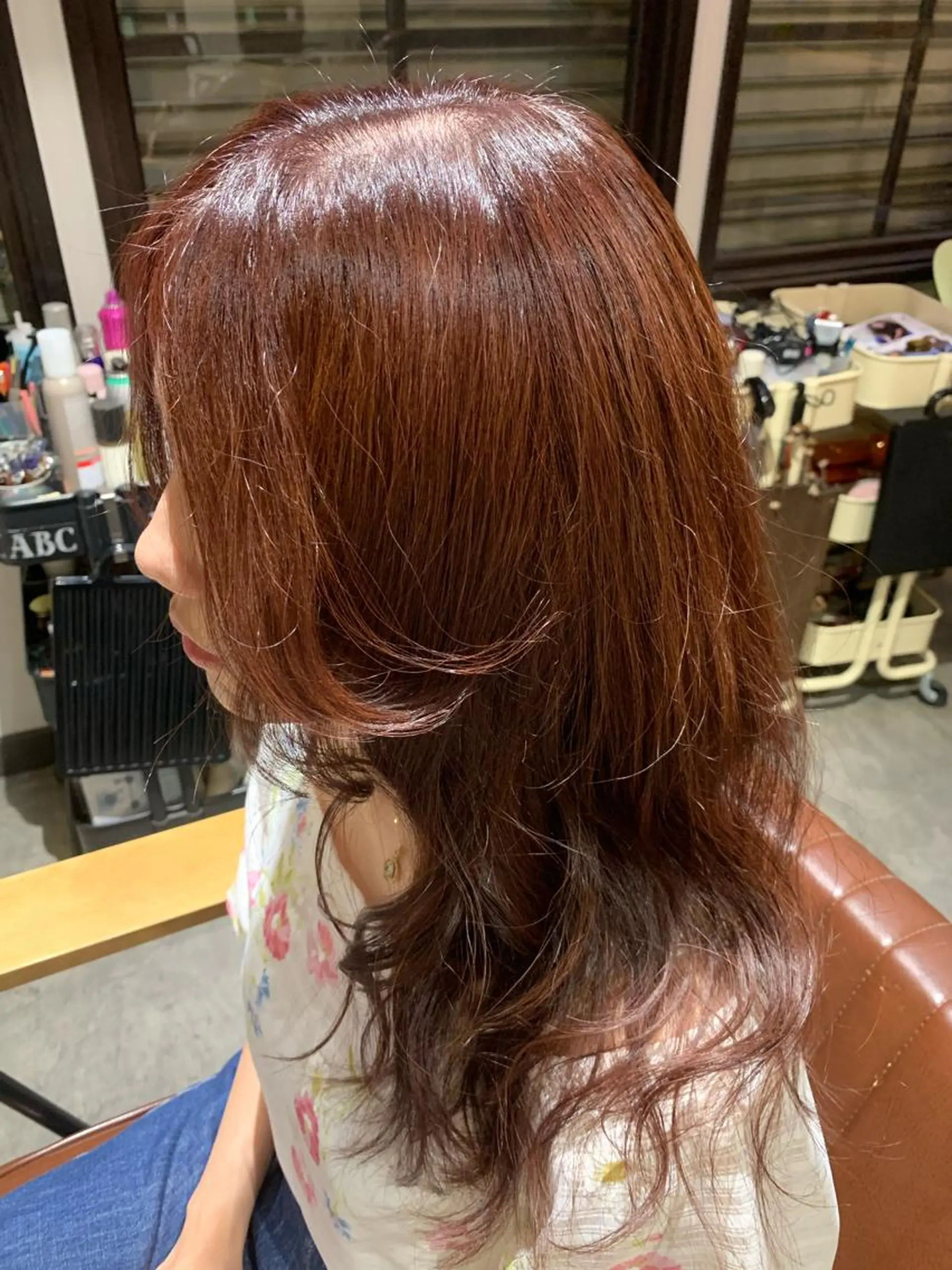 ロング familiar BOND所属・佐々木陸斗 ショート&メンズのヘアスタイル