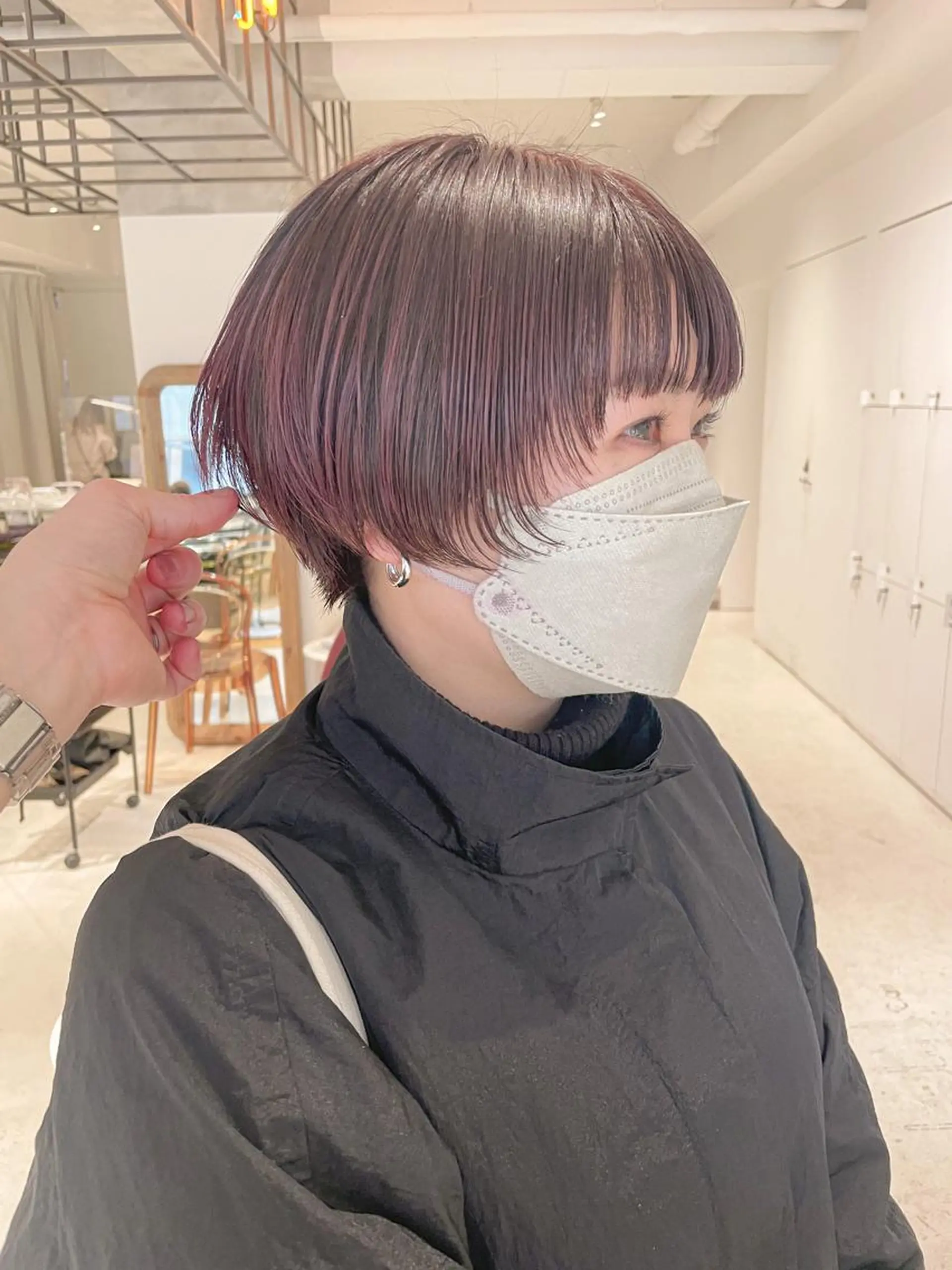 ショート カット ヘアカラー 💫似合わせショート 【代表】茂木のヘアスタイル