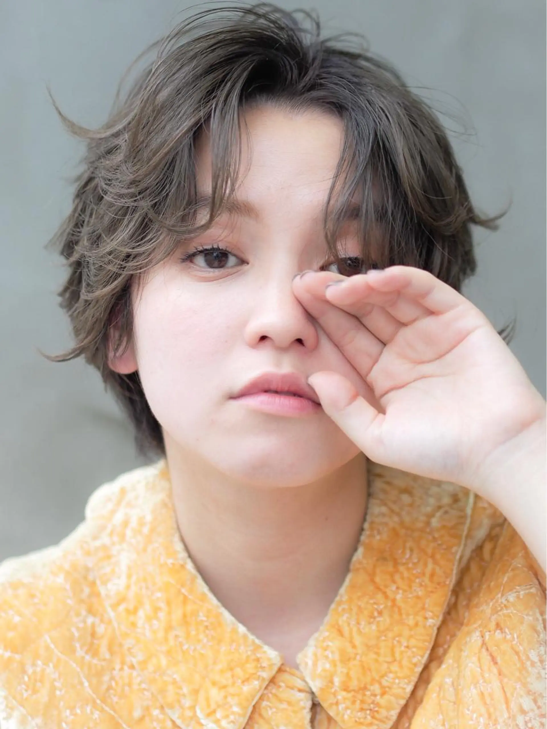 ショート ハンサムショート ショートヘア ショート・ボブ 徳竹淳一のヘアスタイル