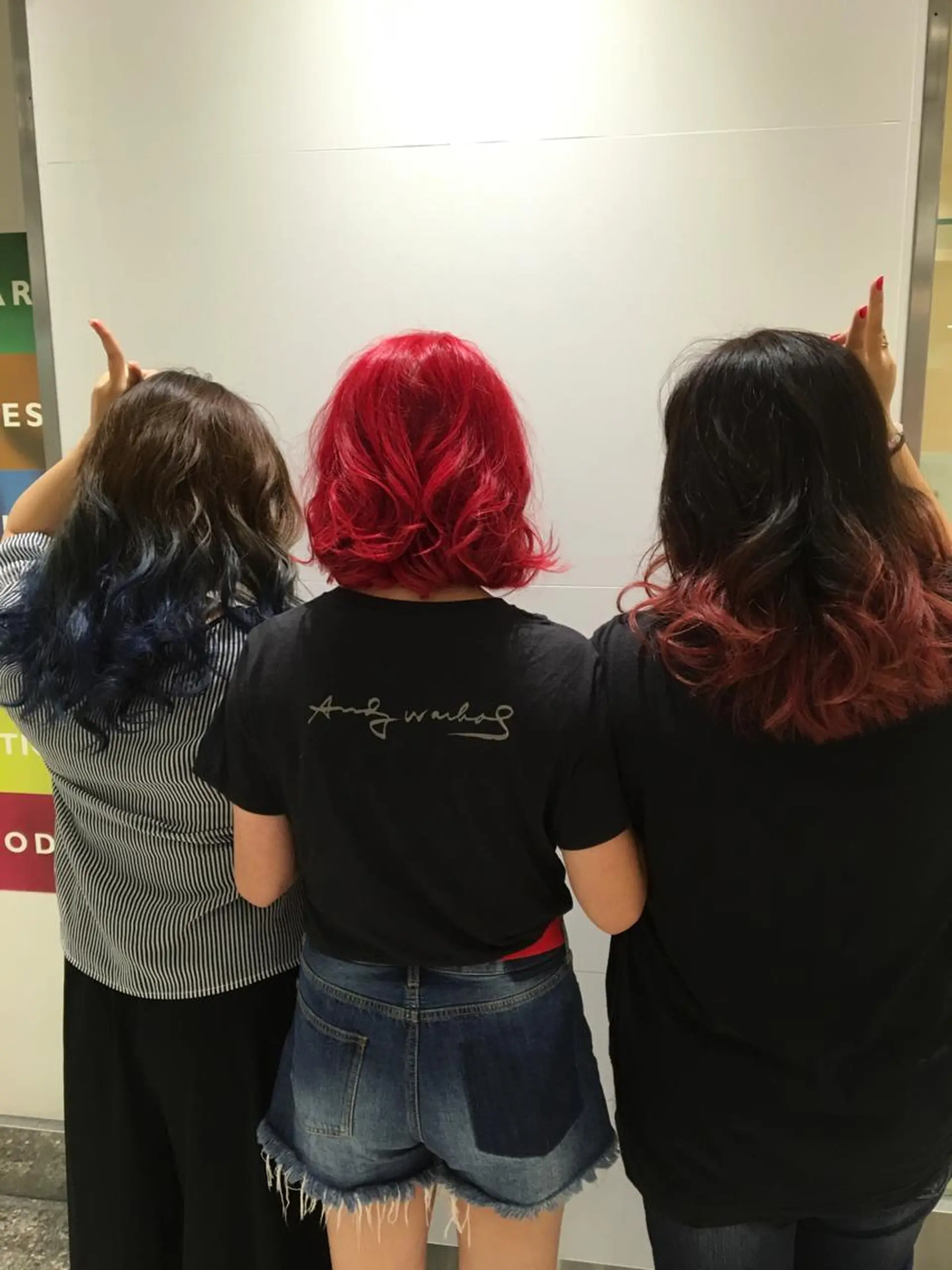 セミロング カラー きむえり/髪質改善 /うねり広がり改善のヘアスタイル