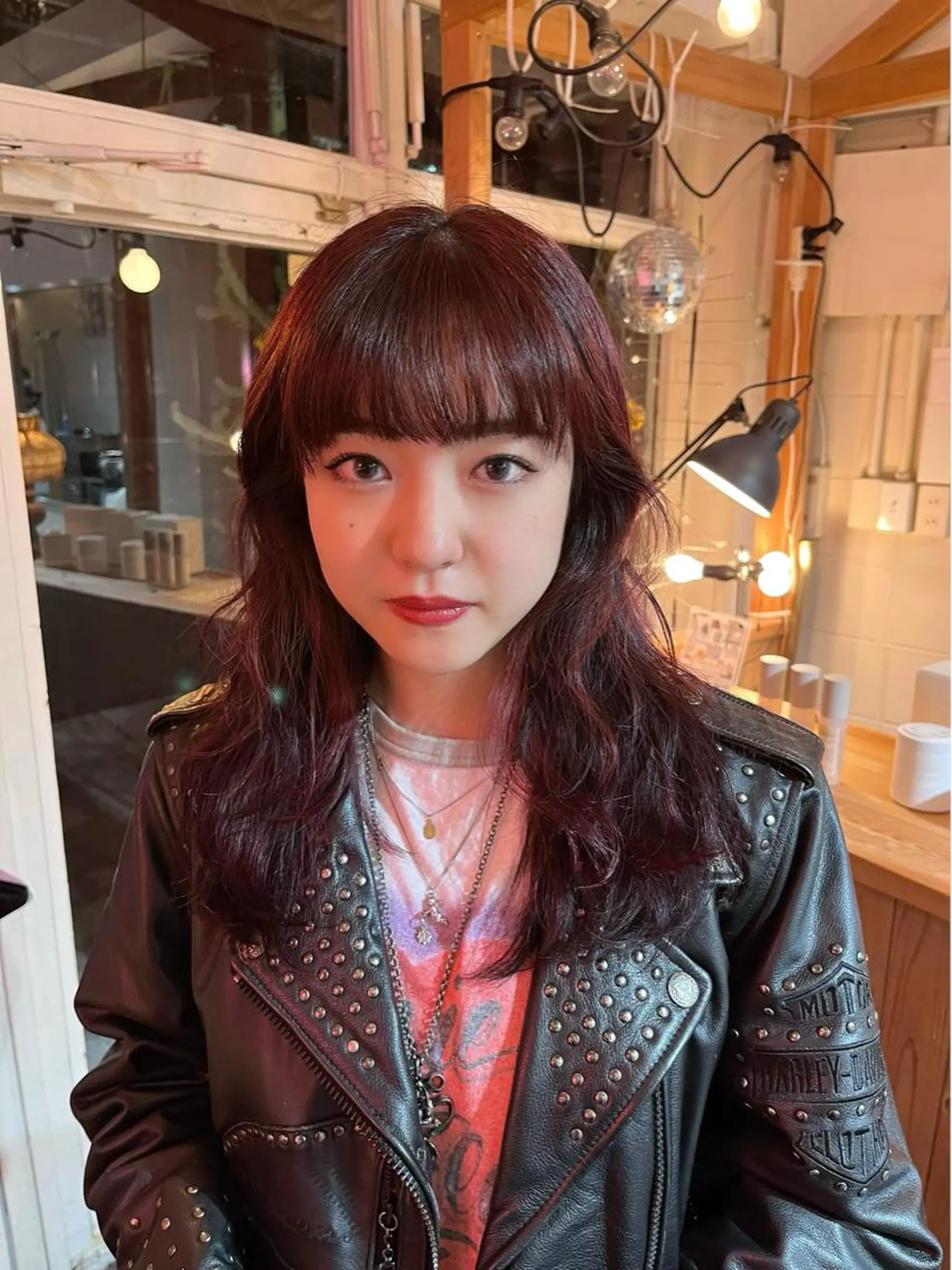 ロング Junmi/ﾁｶｼﾂ /堀江のヘアスタイル