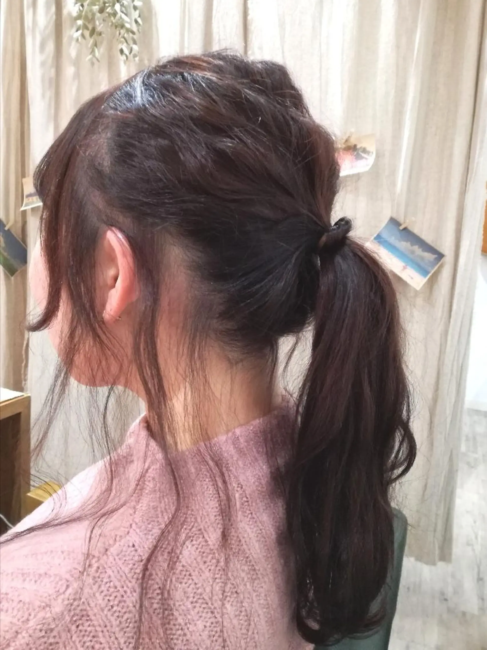 カラー 佐藤 美咲のヘアスタイル