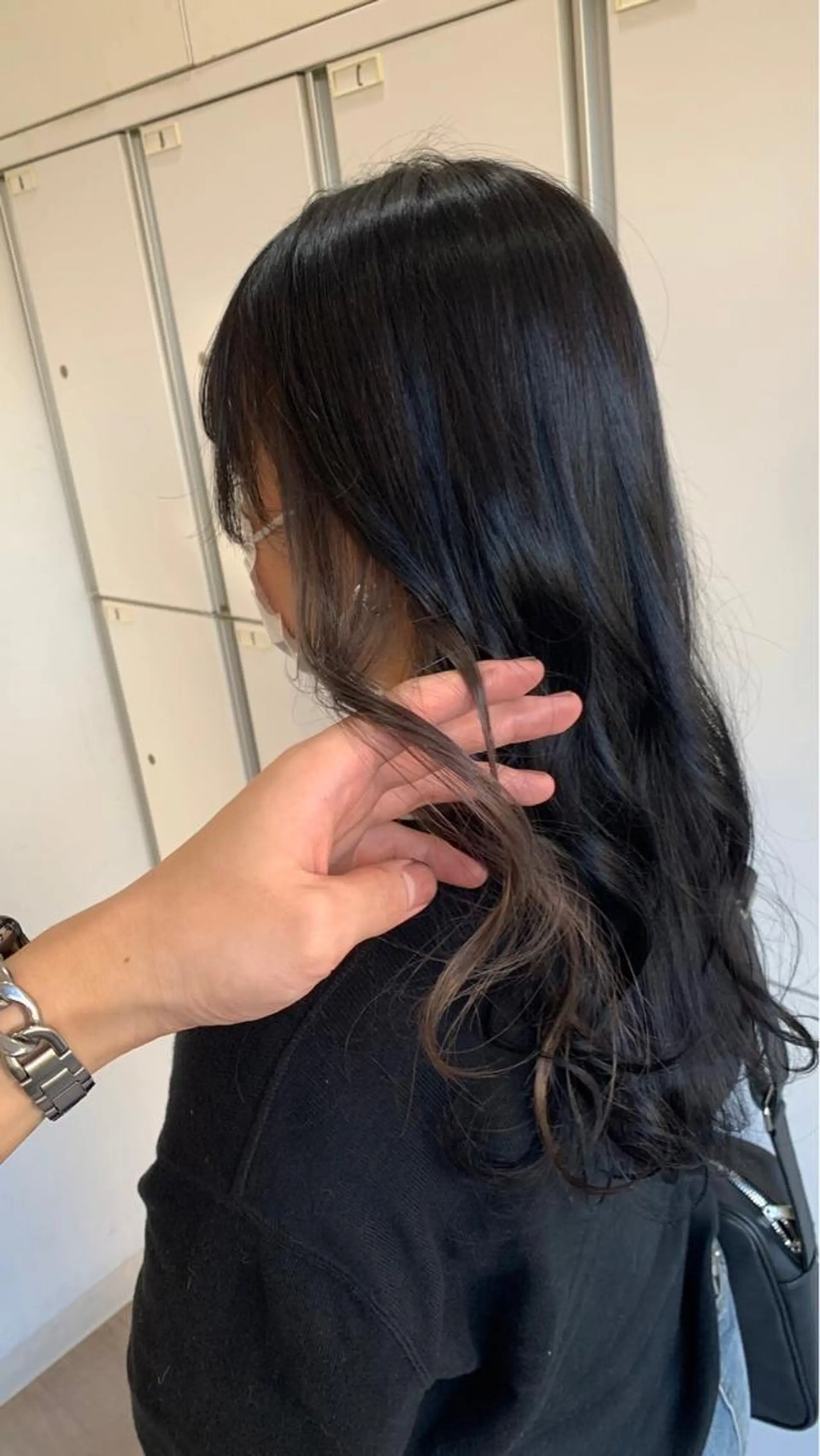 ロング カラー 縮毛矯正・髪質改善 鈴木悠太/当日OK✨のヘアスタイル