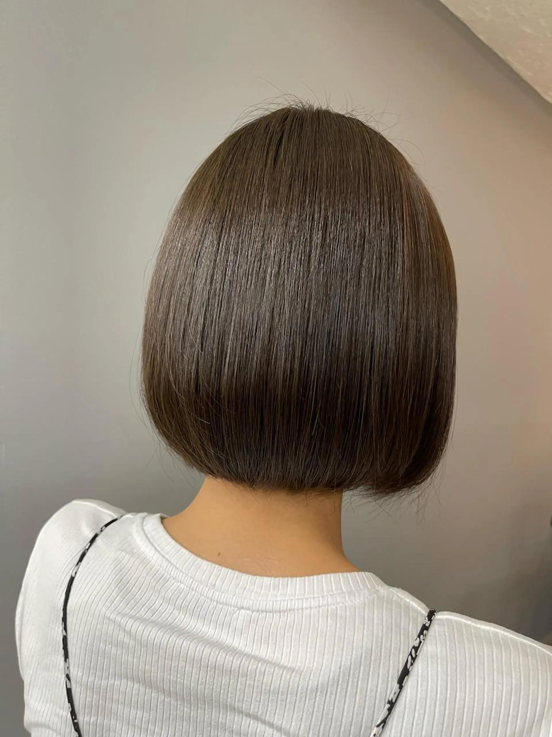 ミディアム カラー TONI&GUY   EBISU所属・星野 菜月のヘアスタイル