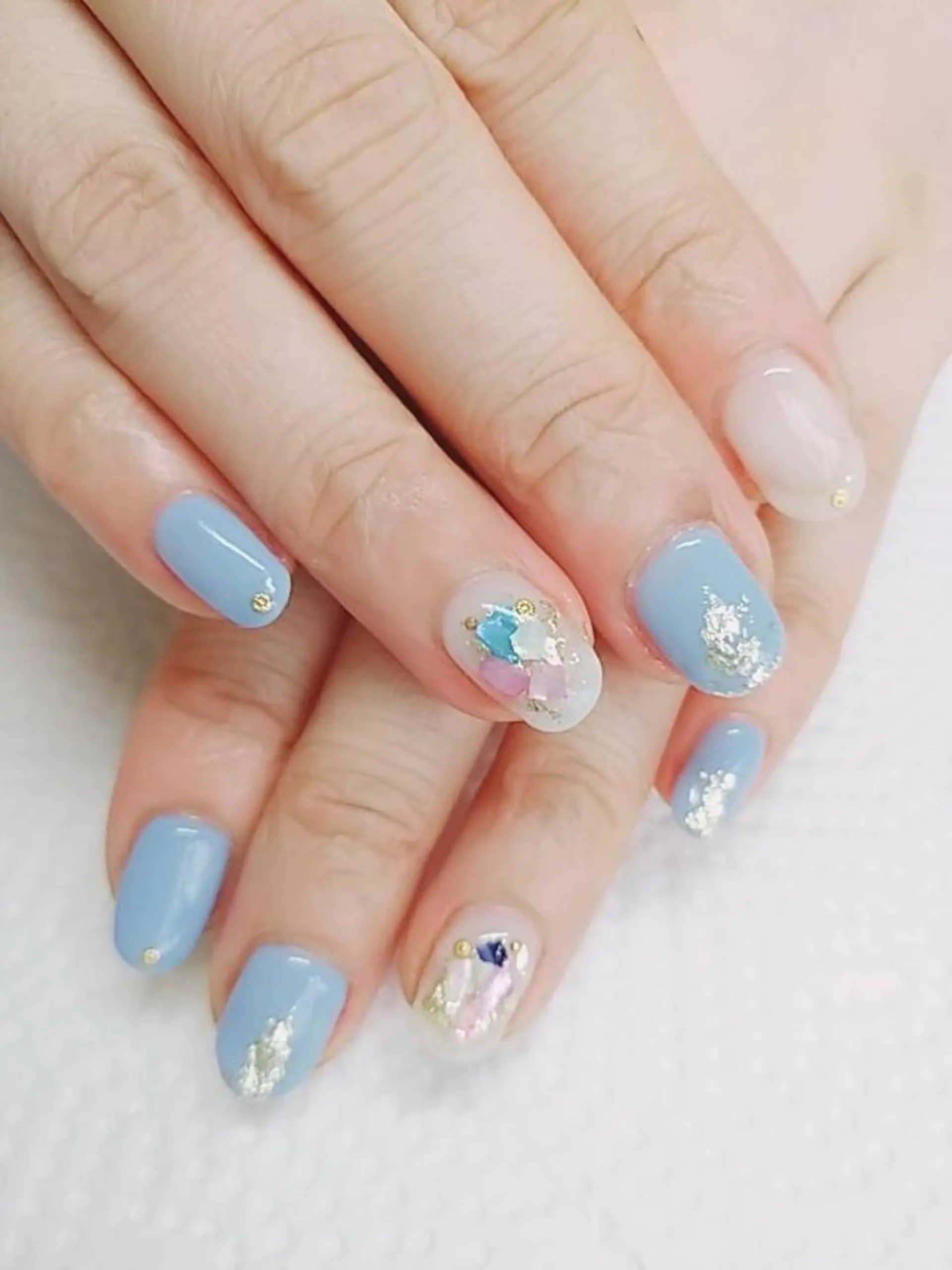ネイル 持ち込み プライベートサロン Rosy Lilyのネイルデザイン