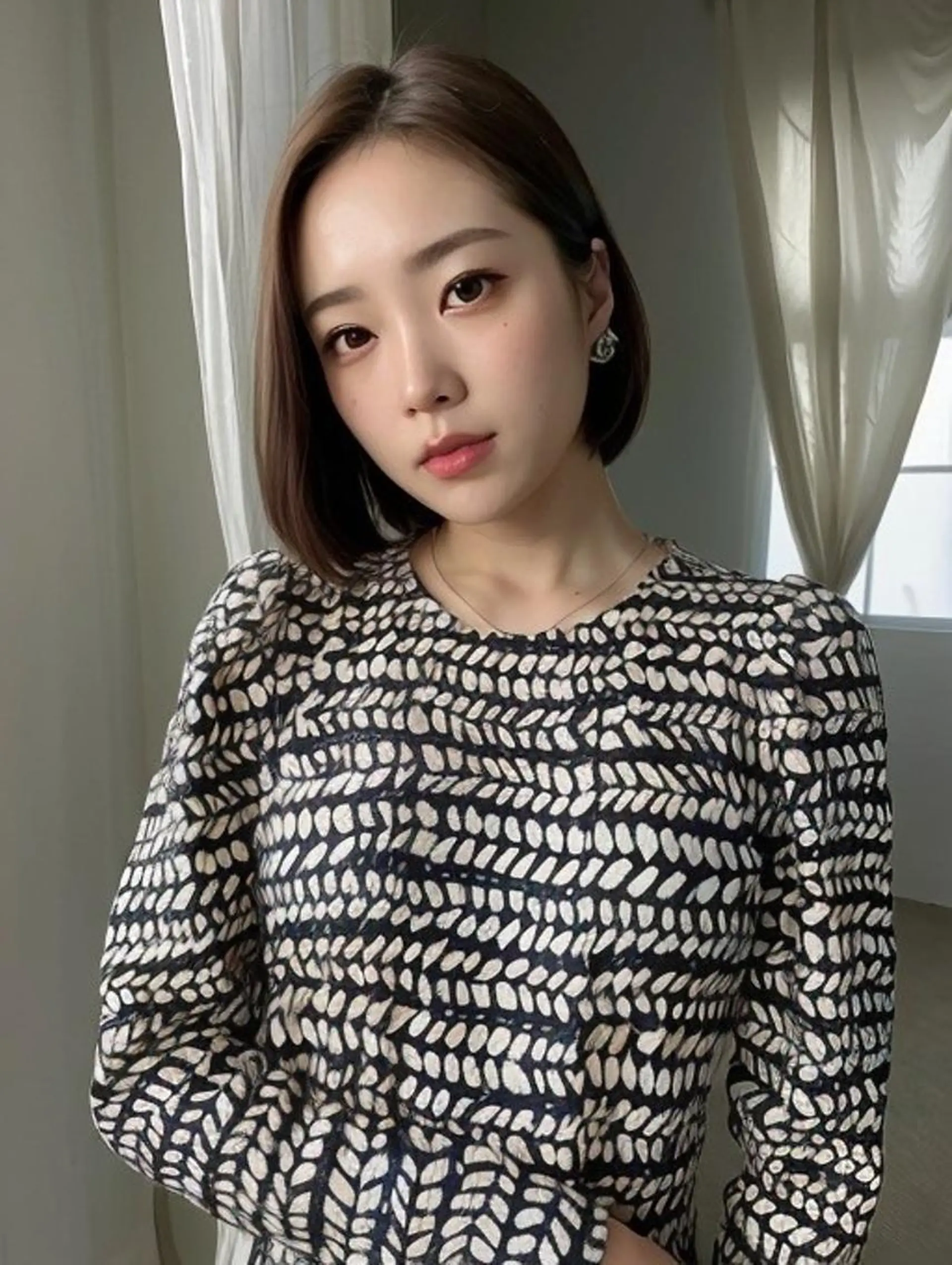 ショート ヘアアレンジ カラー 透明感爆モテカラー Hitoshiのヘアスタイル