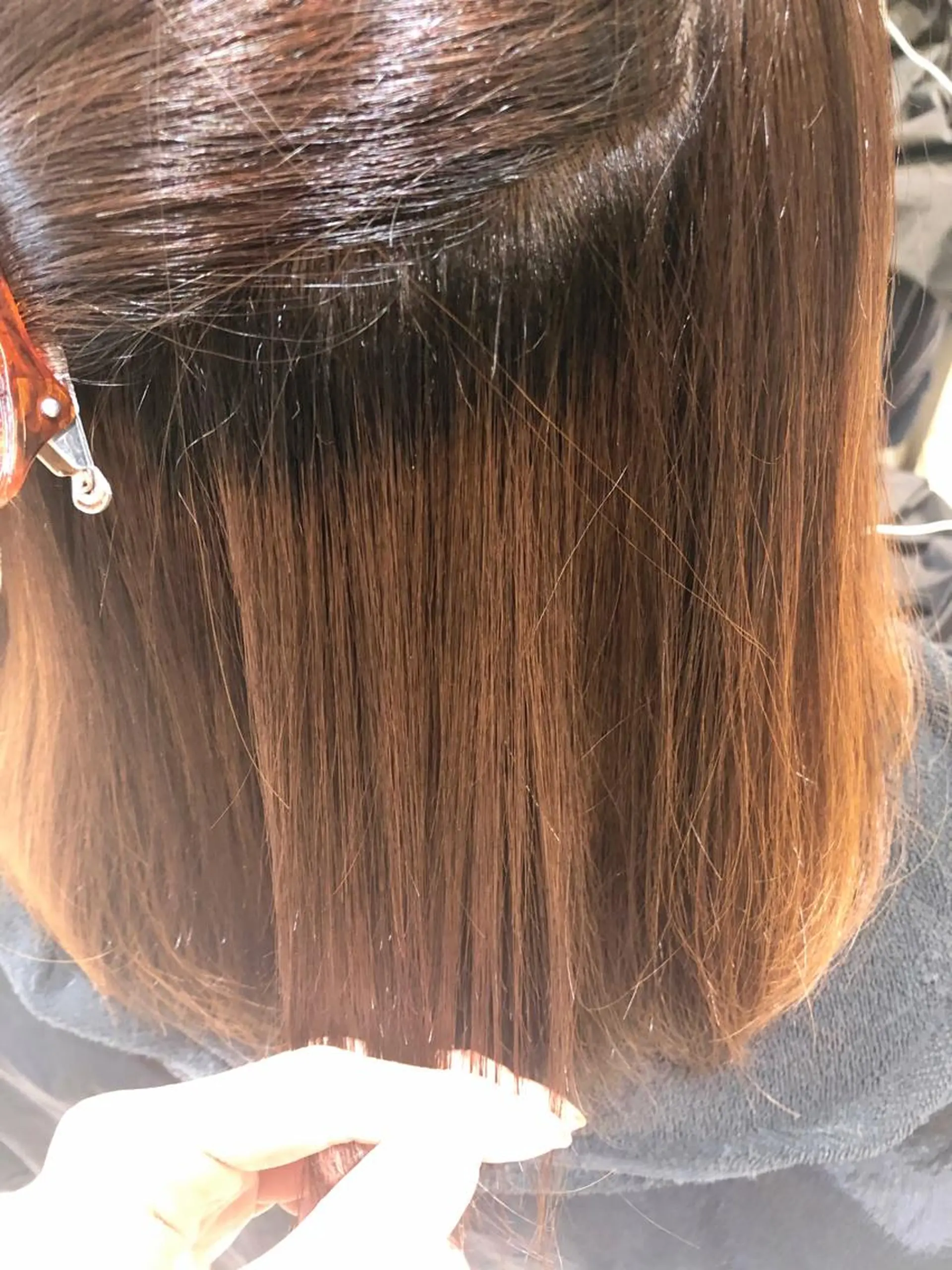 セミロング 縮毛矯正 CYNTHIADUE 店長｜ IRISUのヘアスタイル