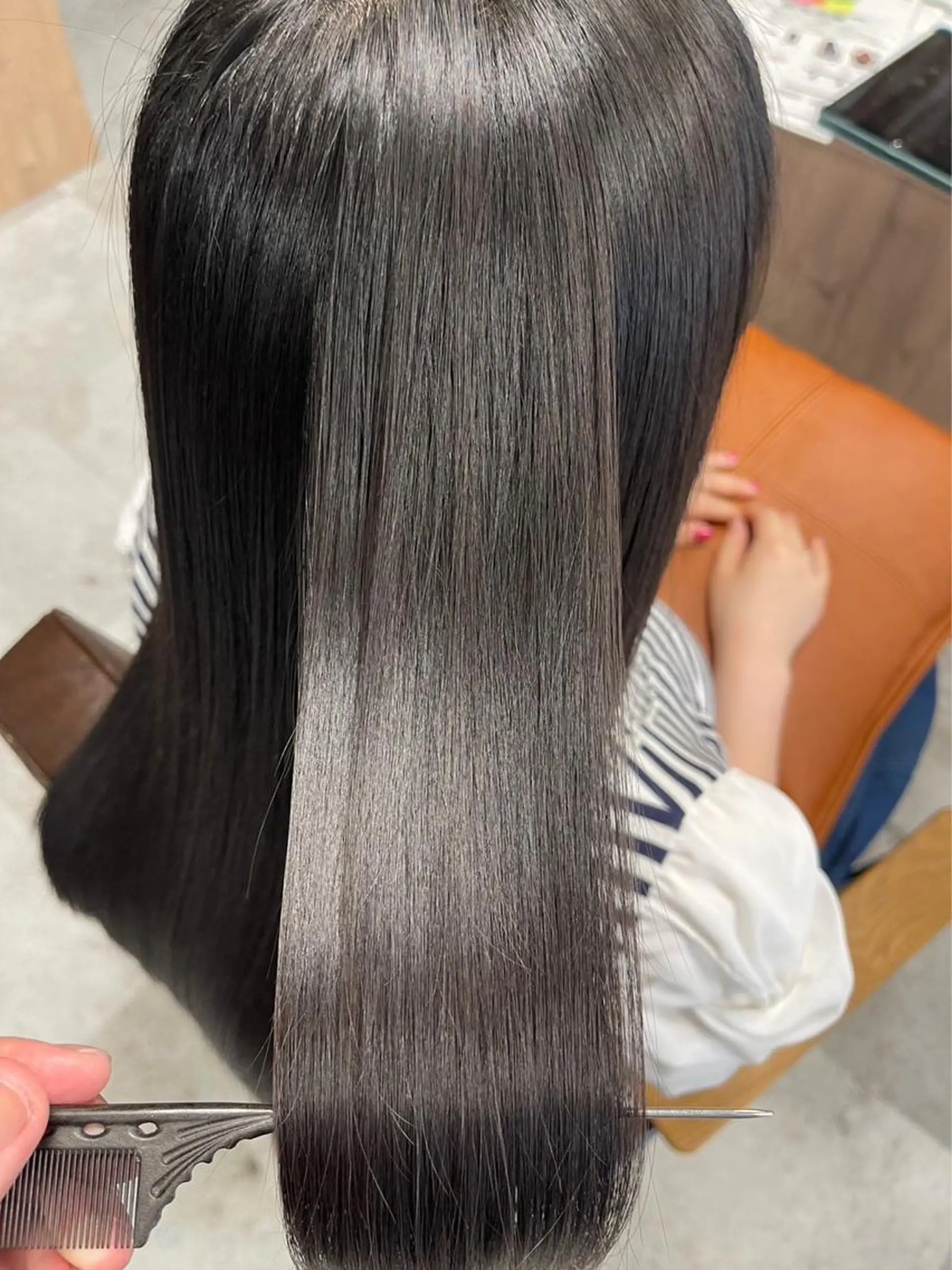 ロング トレンド韓国レイヤー 🇰🇷のんのヘアスタイル