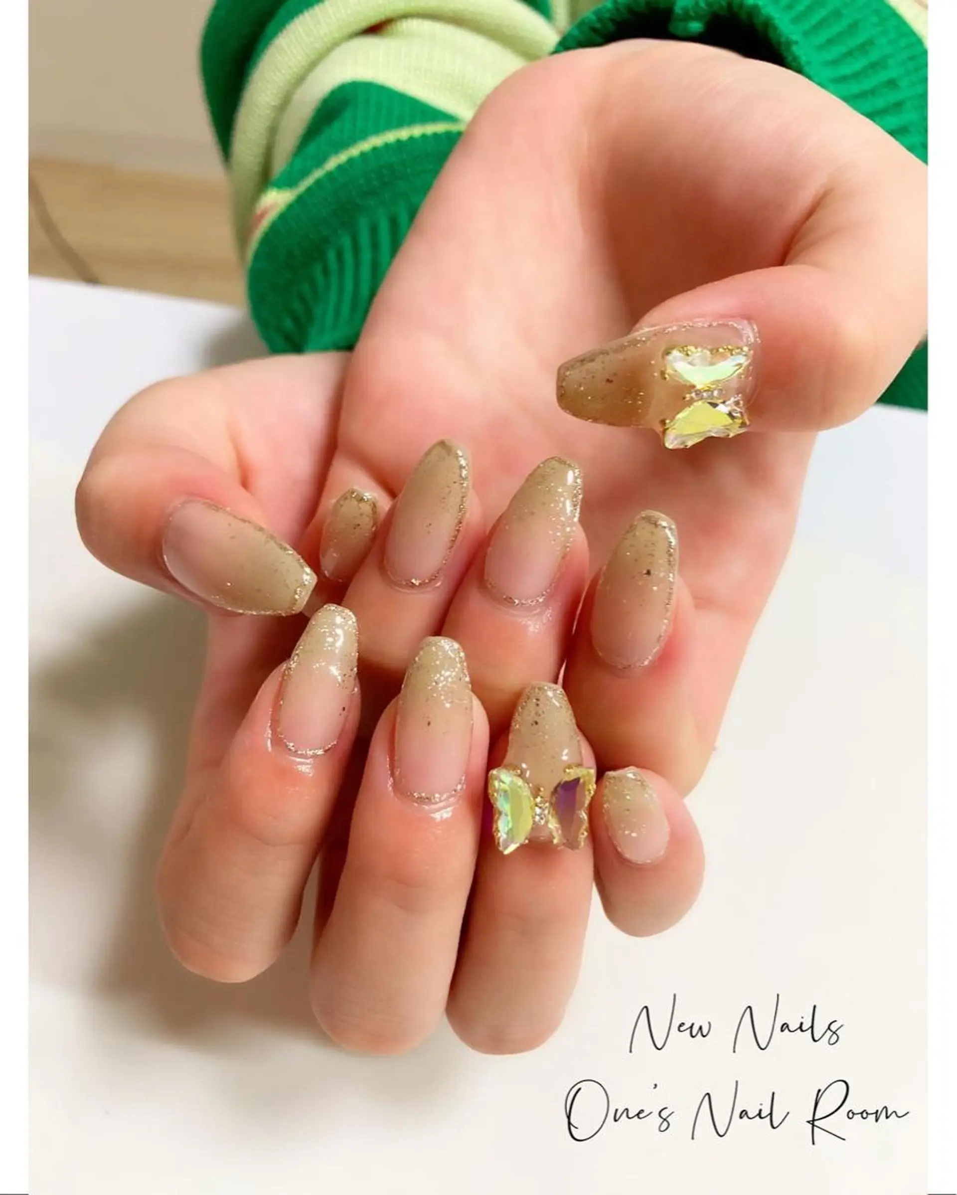 ネイル ハンドネイル One's Nail Roomのネイルデザイン