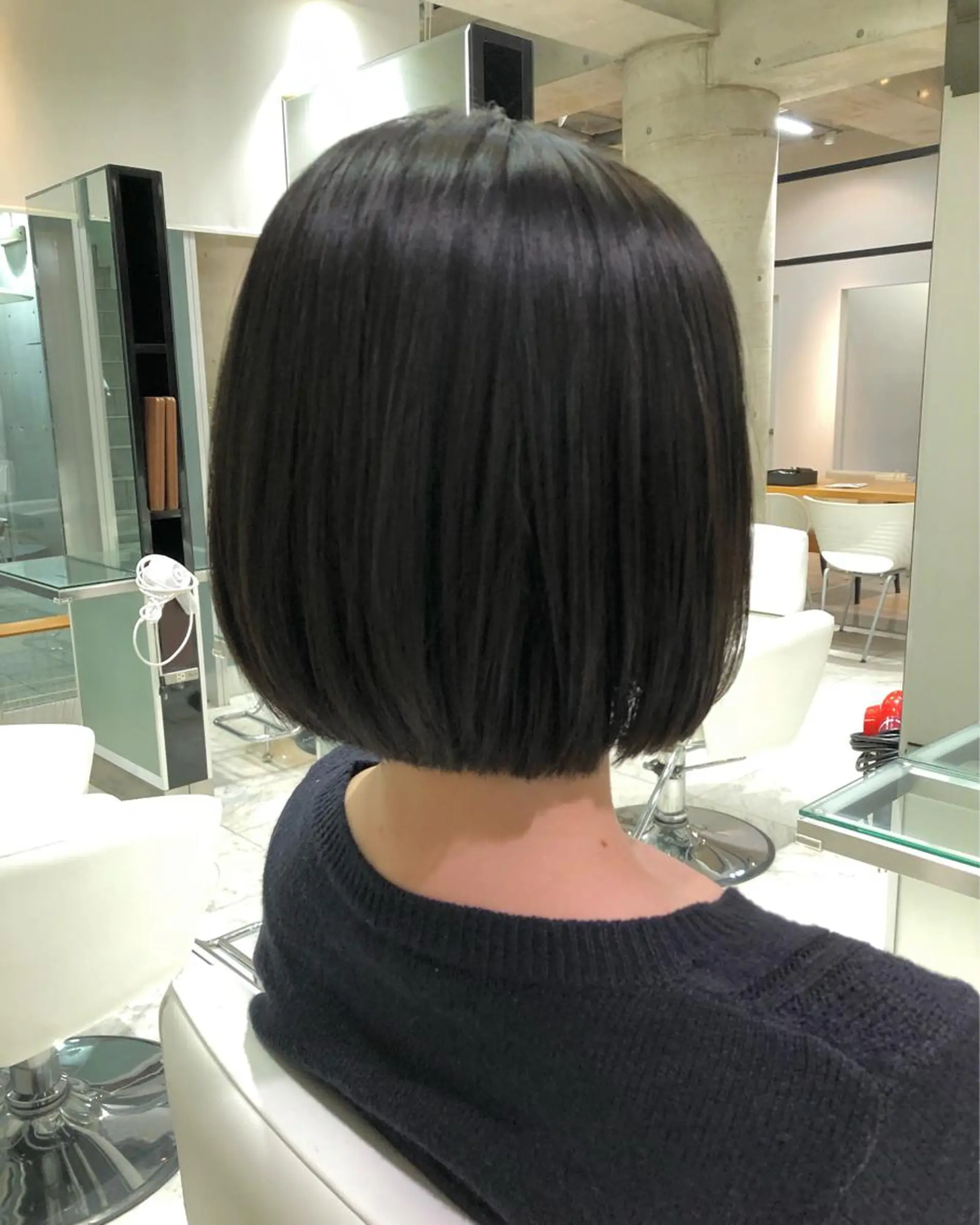 ショート ボブ カット トリートメント kaho.🌿 ショートヘア⭐️のヘアスタイル