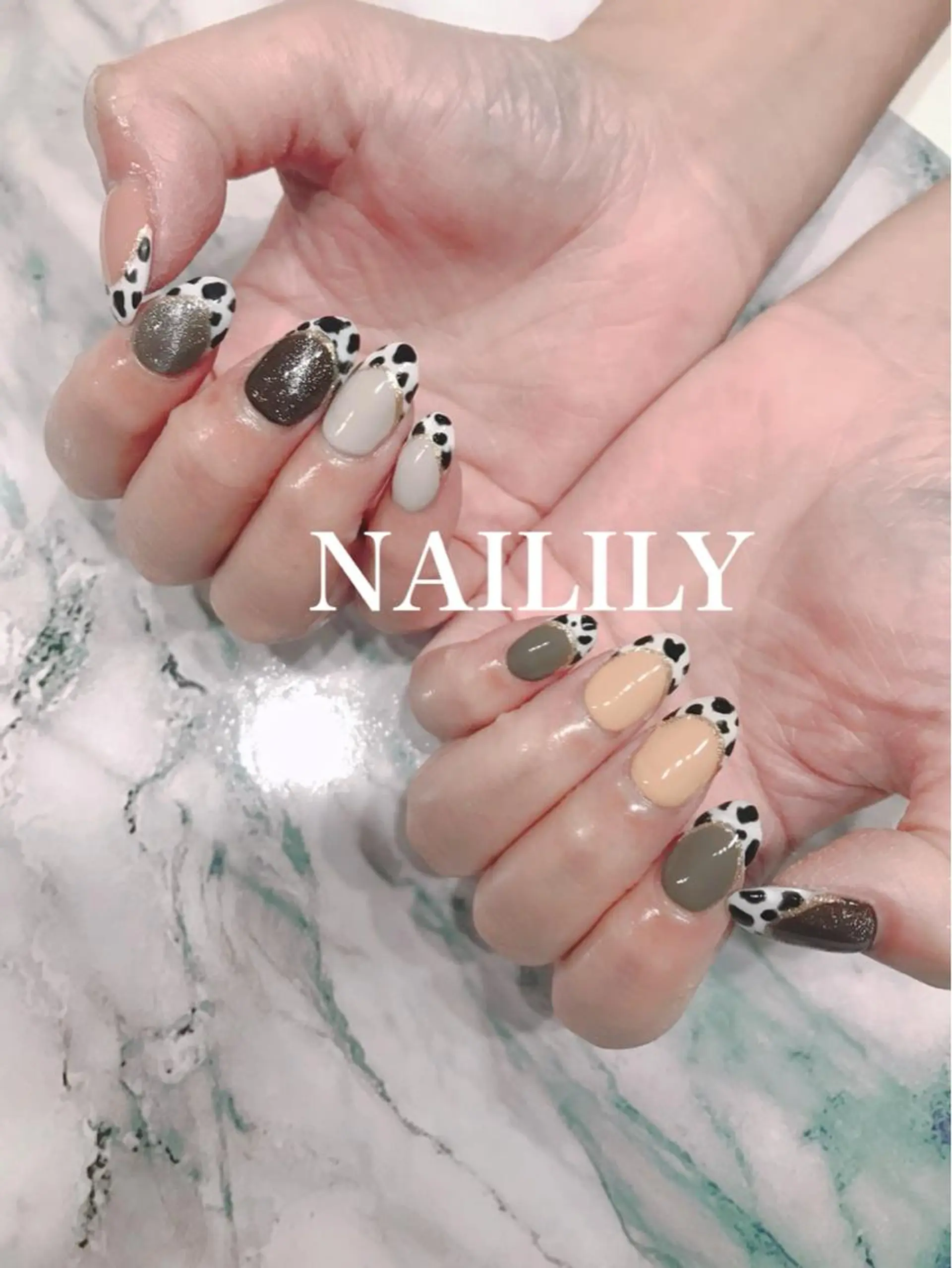 ネイル ネイルサロン NAILILYのネイルデザイン