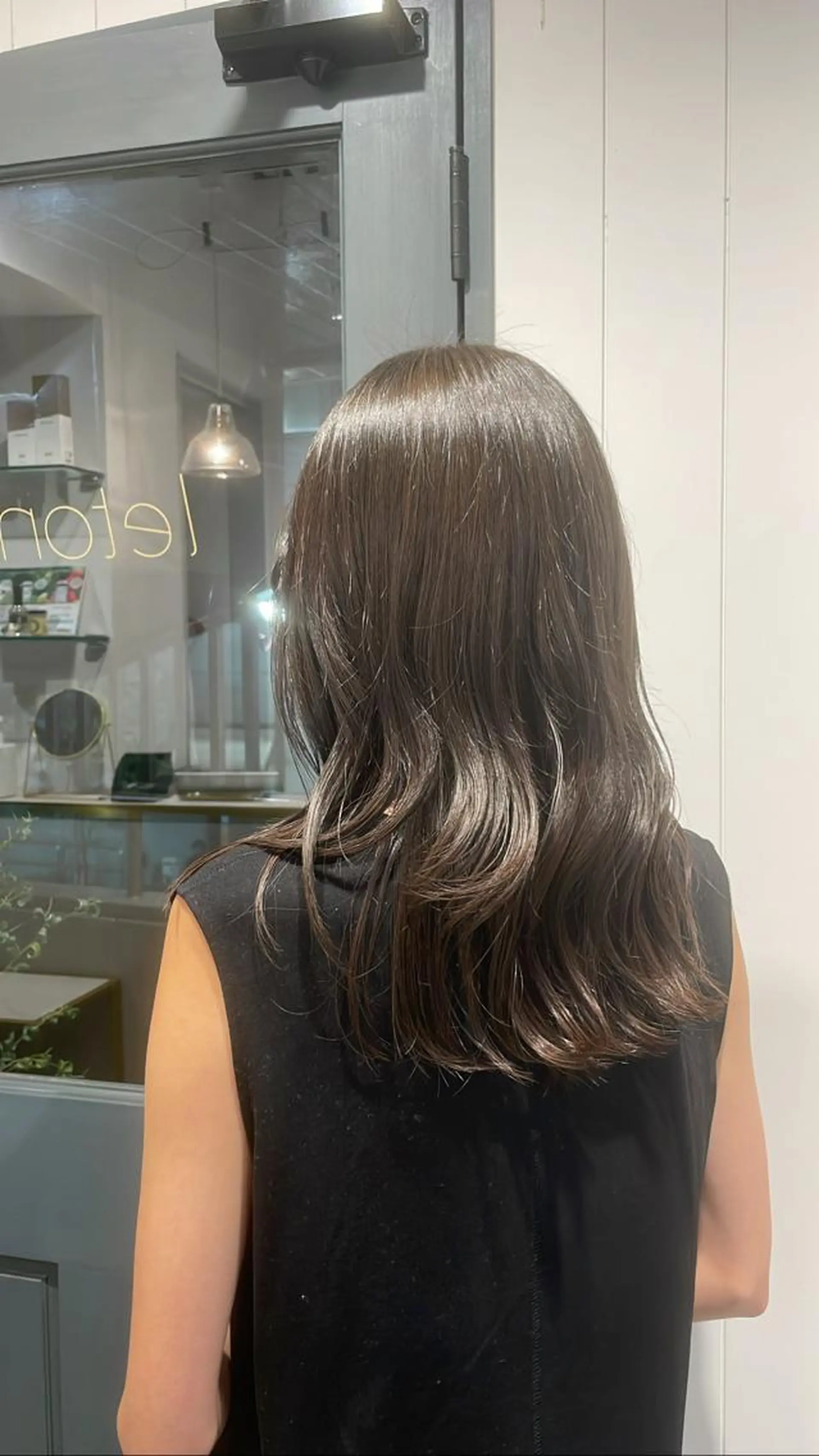 カラー 伊藤 まみのヘアスタイル