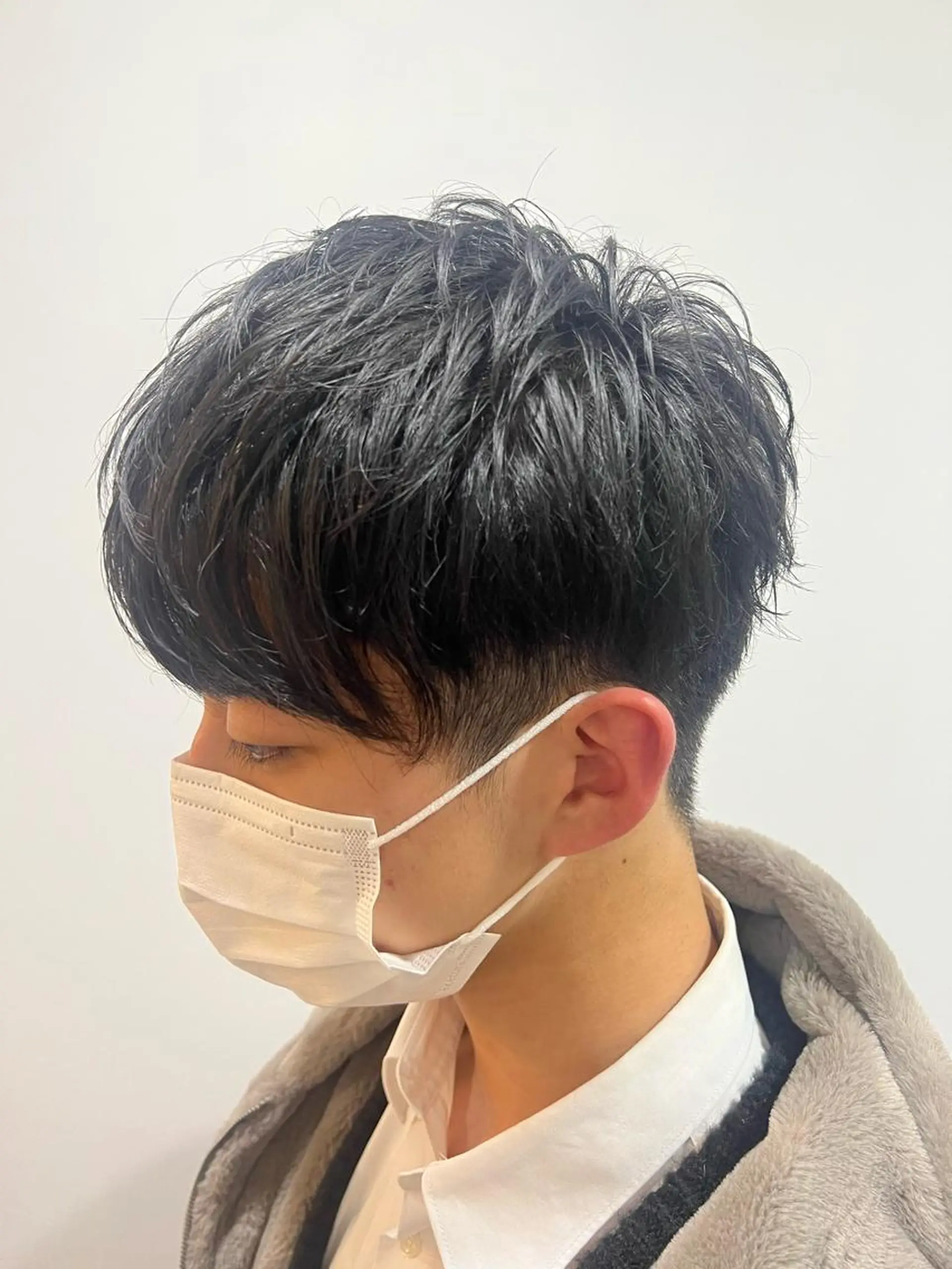 メンズ マッシュ 🧸メンズ専門🧸 蛯名修人のヘアスタイル