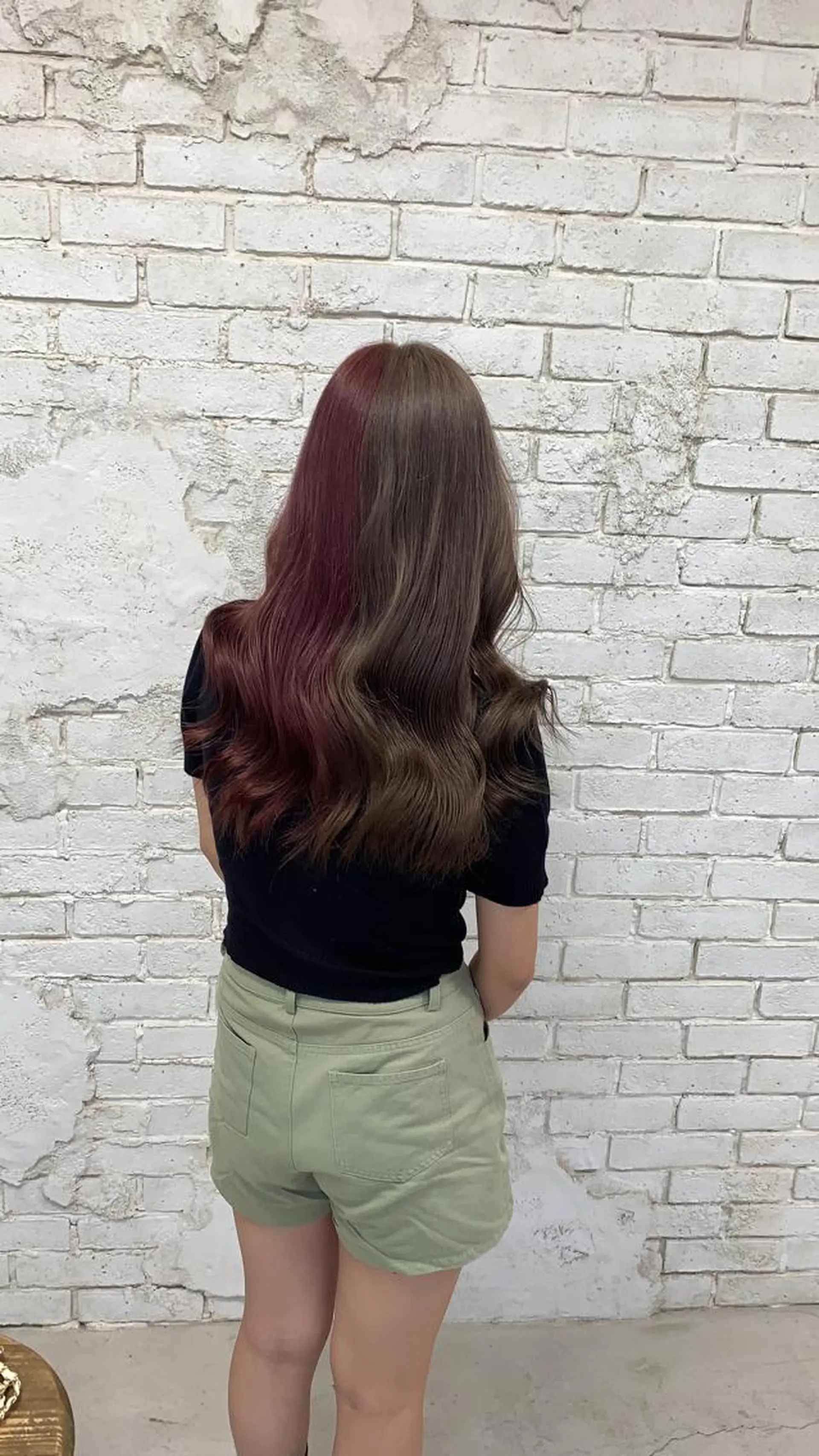 ロング 派手髪支持率No1 Eisukeのヘアスタイル