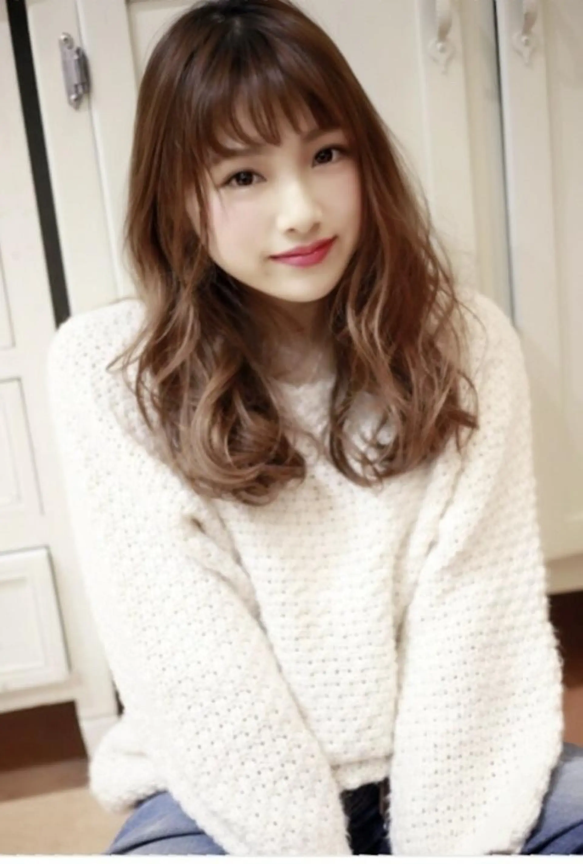 ロング 🇰🇷韓国風艶髪✨ 髪質改善 倉岡しおんのヘアスタイル