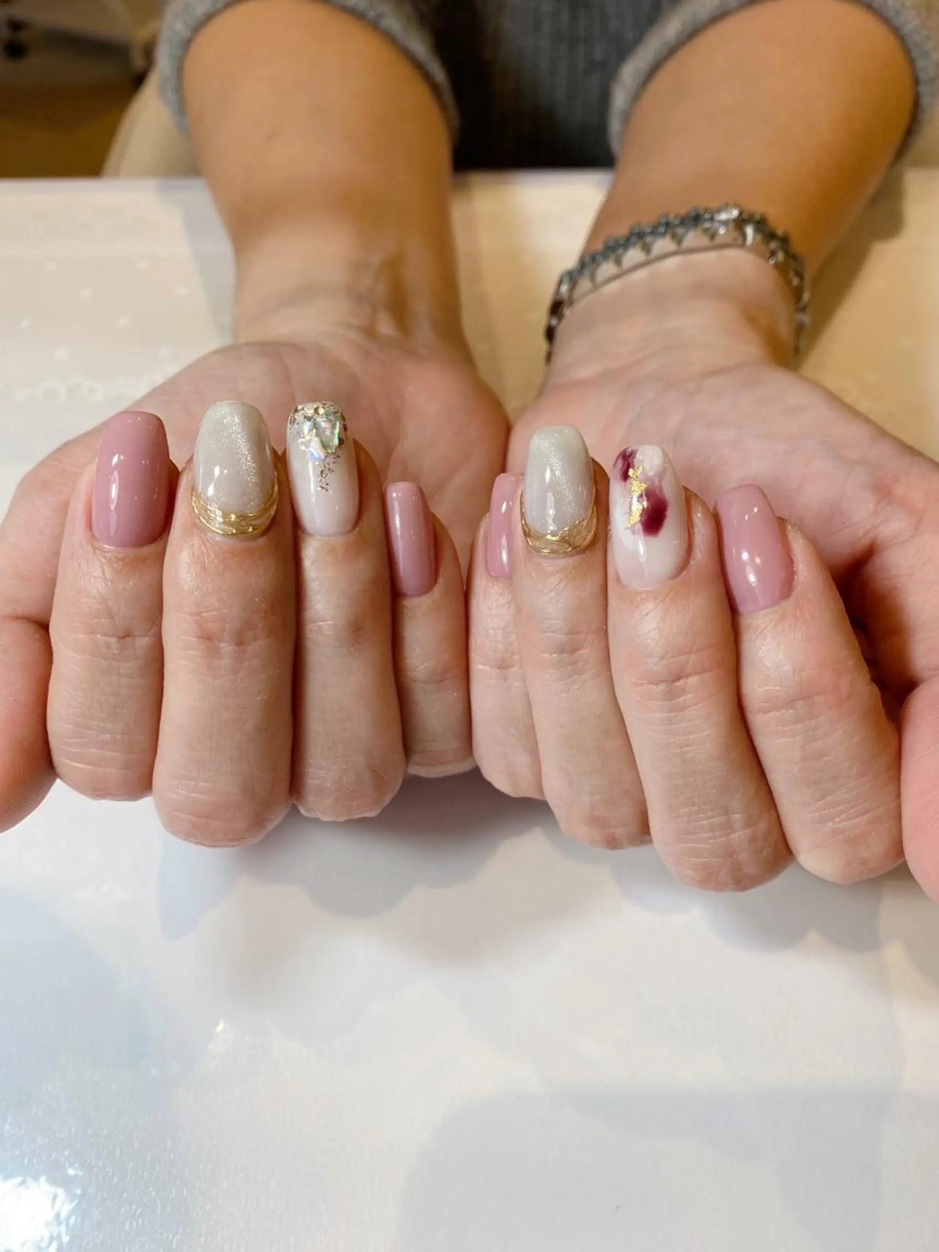 ネイル s nail さとよしみゆきのネイルデザイン