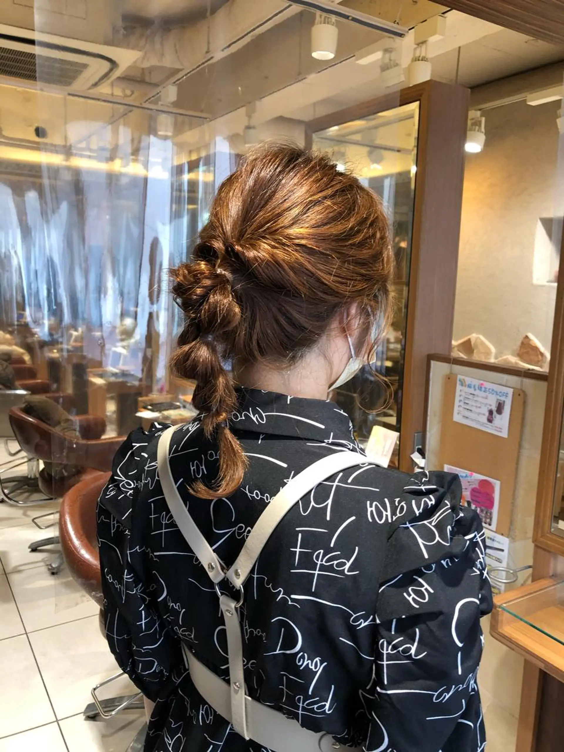 ヘアアレンジ 【ディレクター 🧸🤍田澤 唯那】のヘアスタイル