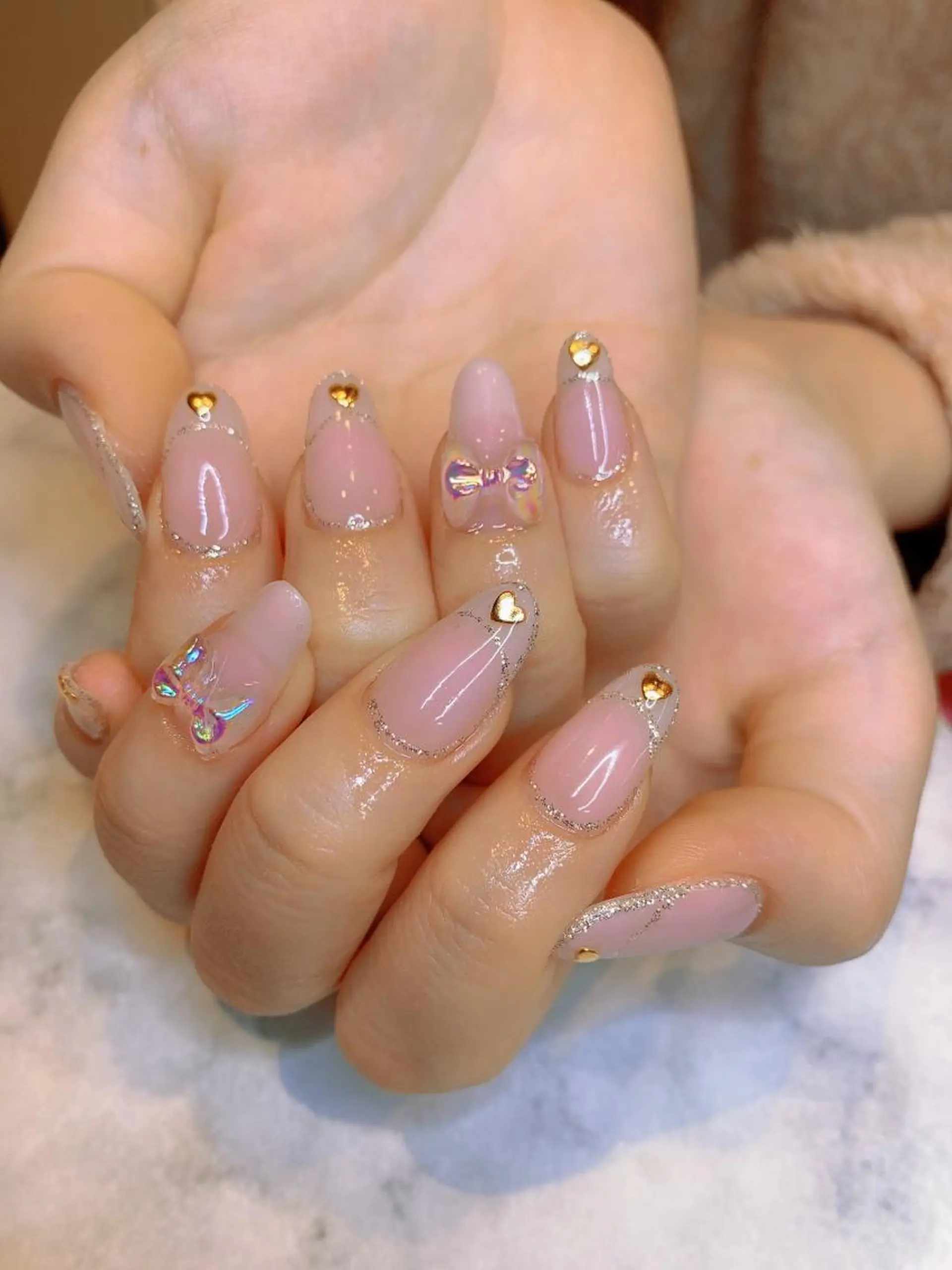 ネイル ハンドネイル フットネイル Adite nailのネイルデザイン
