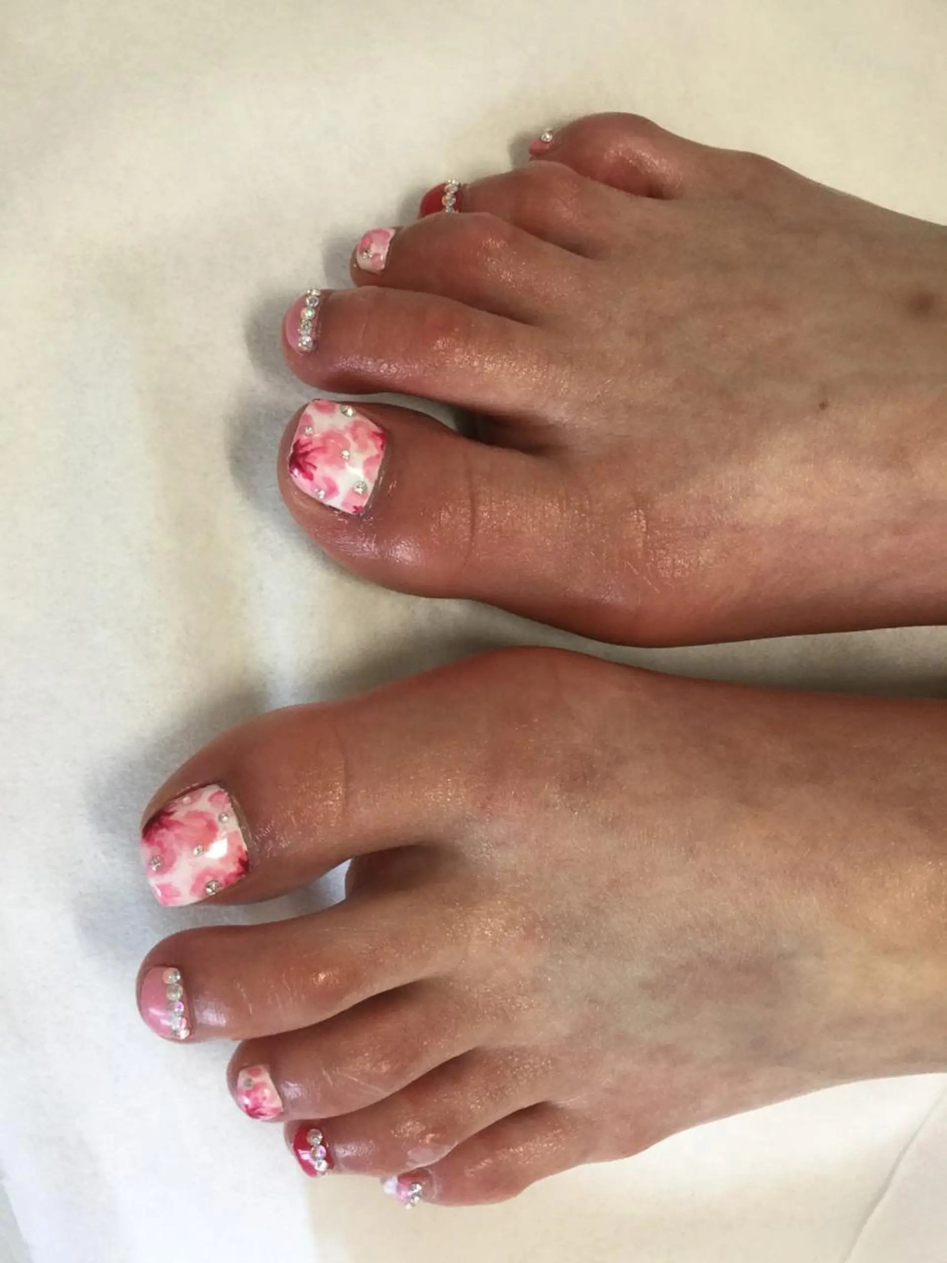 ネイル 💎🐰 saki. m 🐰💎のネイルデザイン