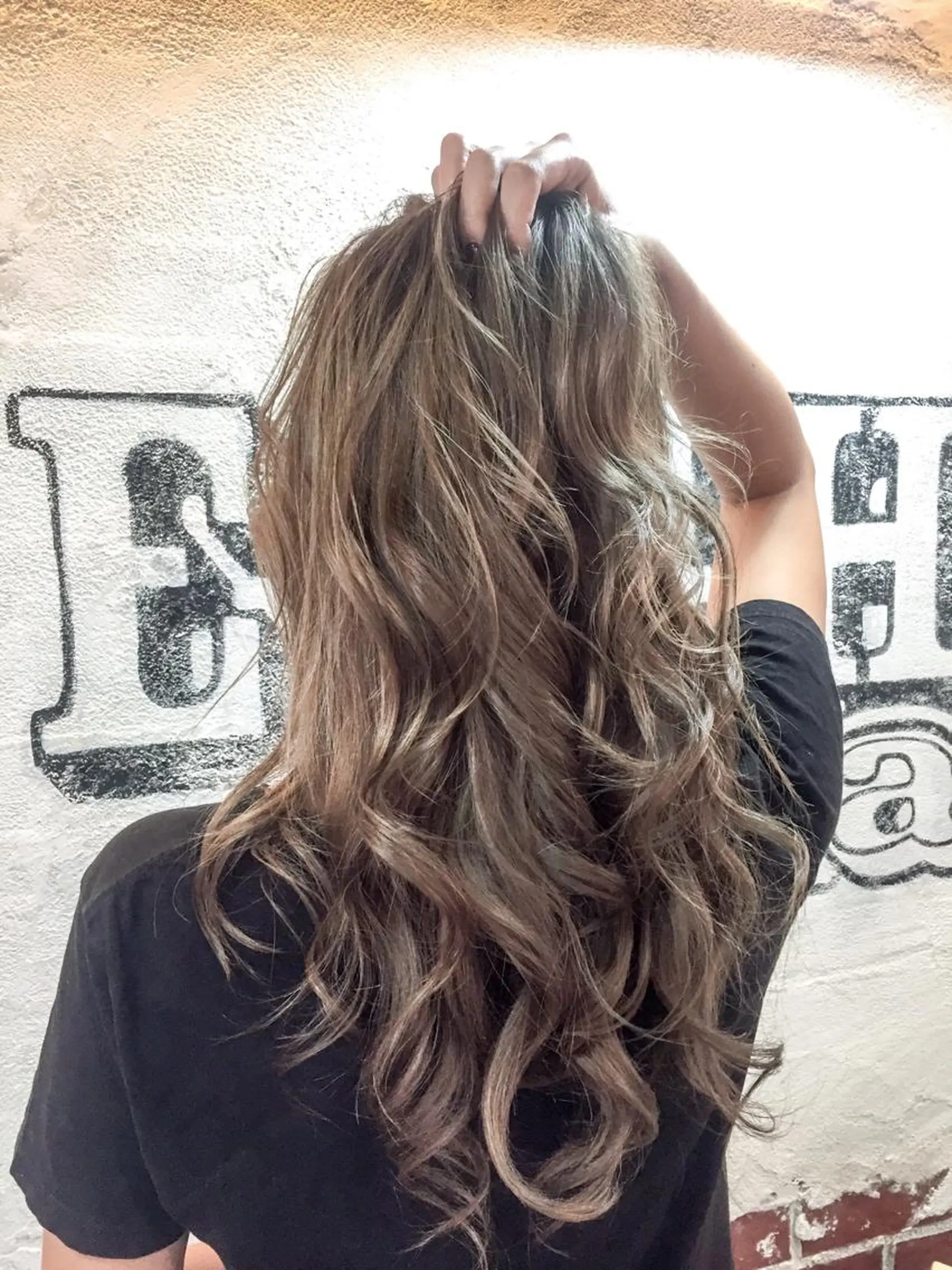 ロング plumginza TOKIOリミテッドのヘアスタイル