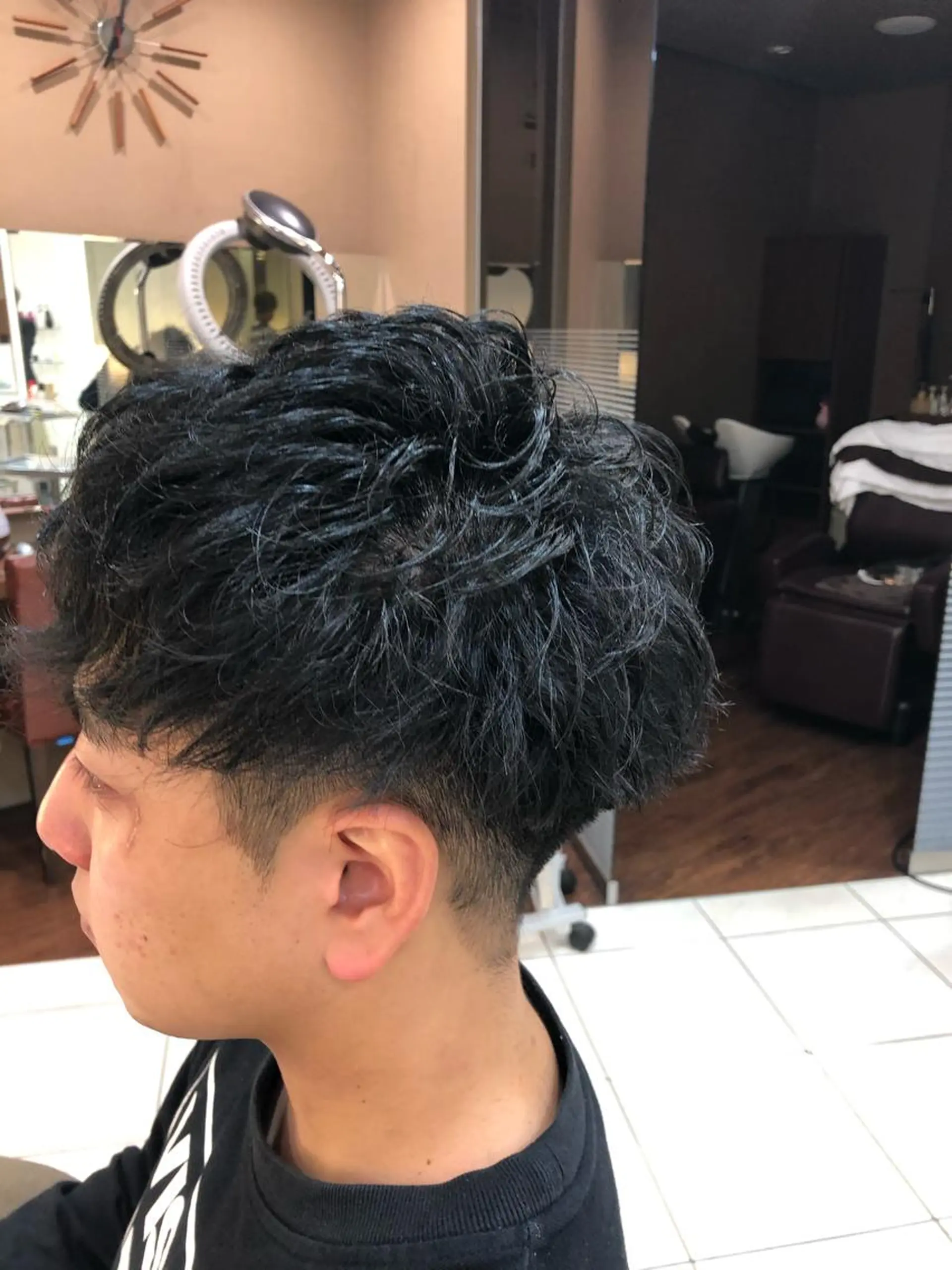メンズ メンズパーマ カット パーマ 神田 澪史のヘアスタイル