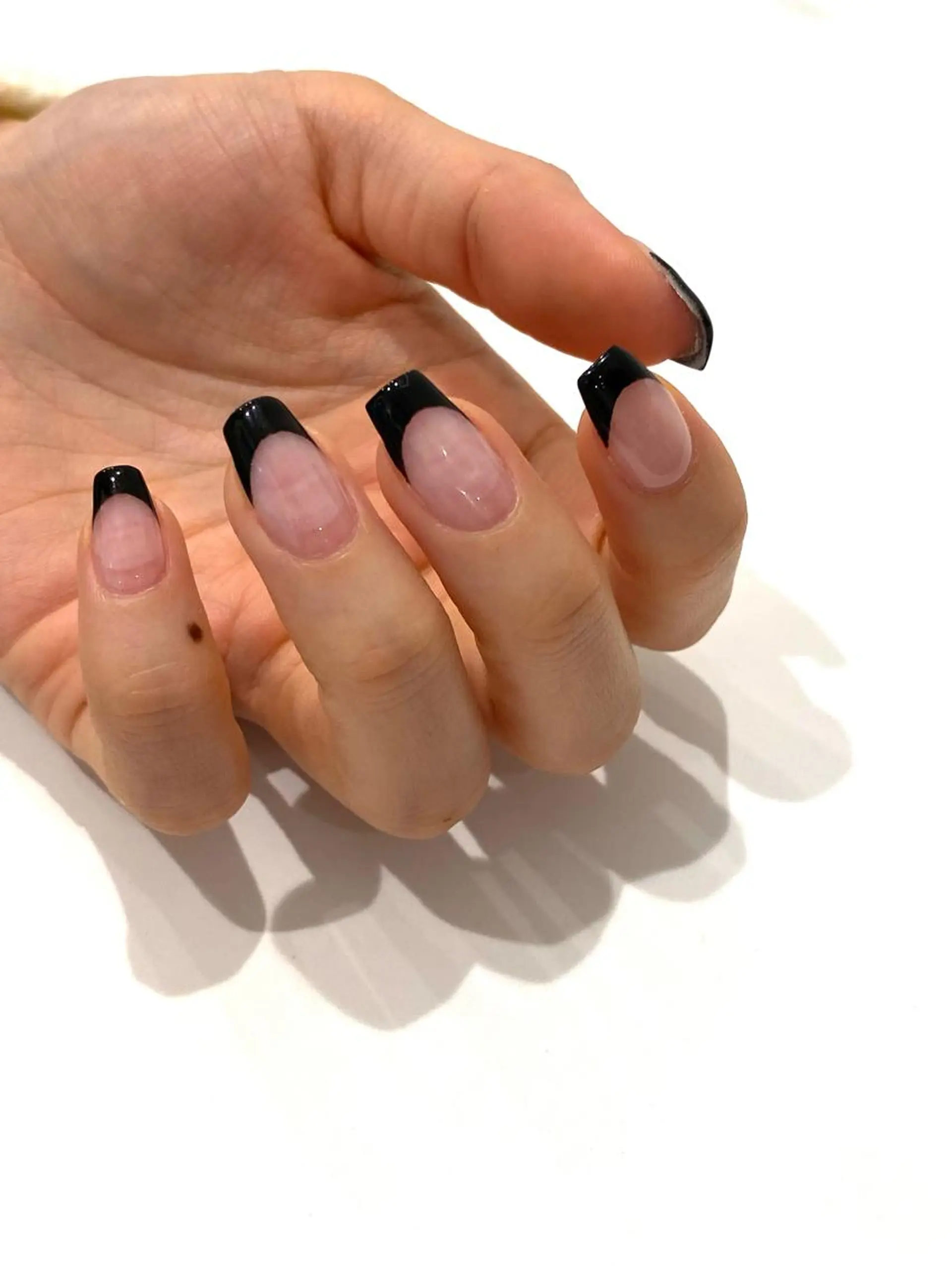 ネイル フレンチネイル ハンドネイル Ann nailのネイルデザイン