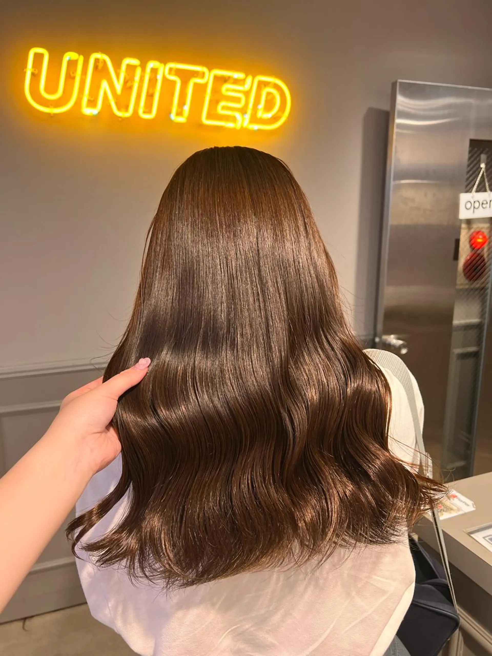 ロング 💖札幌カラー 指名No.1💖玲奈のヘアスタイル